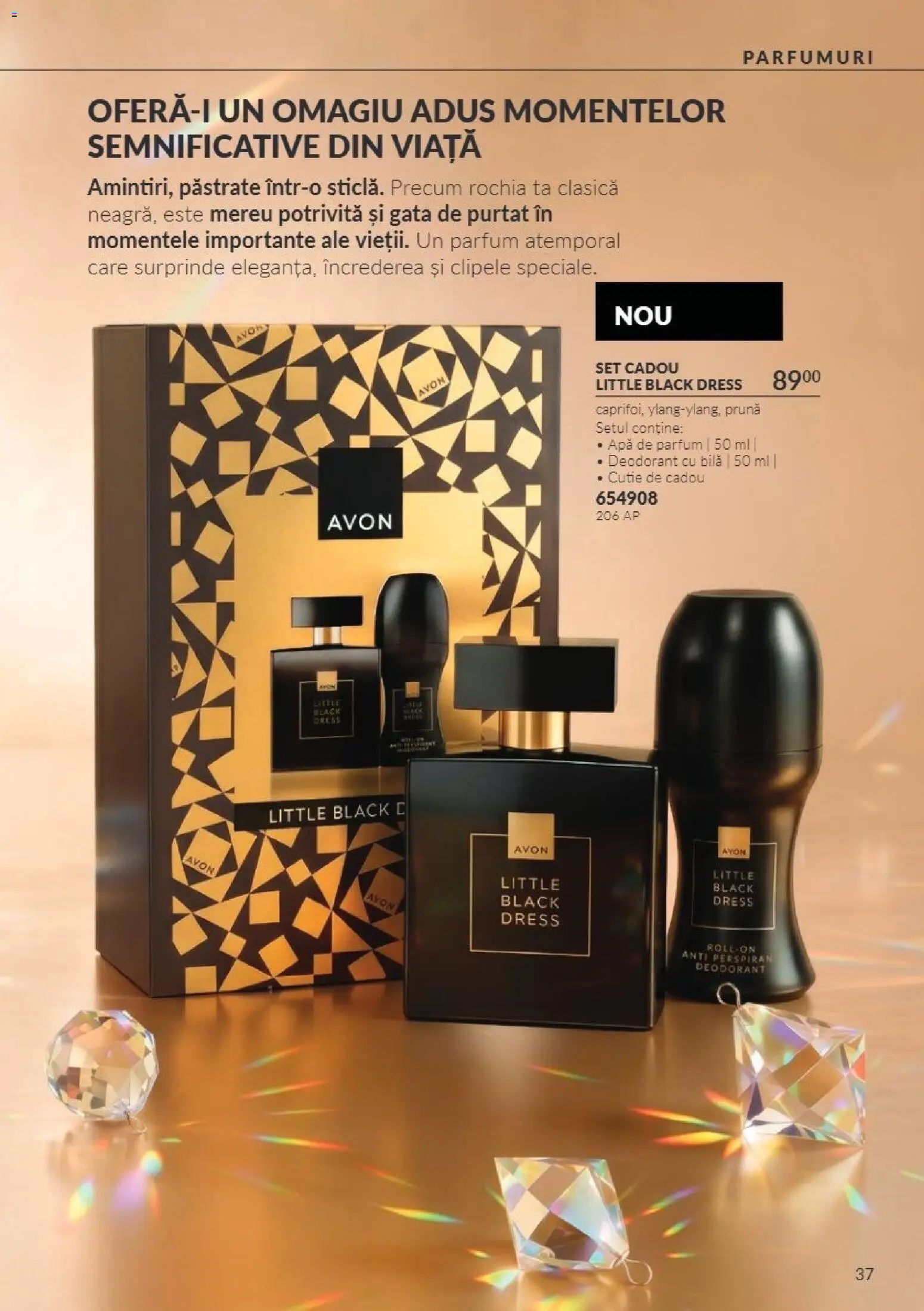 Catalog Avon 1 - 30 Noiembrie 2026 | Pagina 37 | Produse: Parfum, Deodorant, Apă, Black