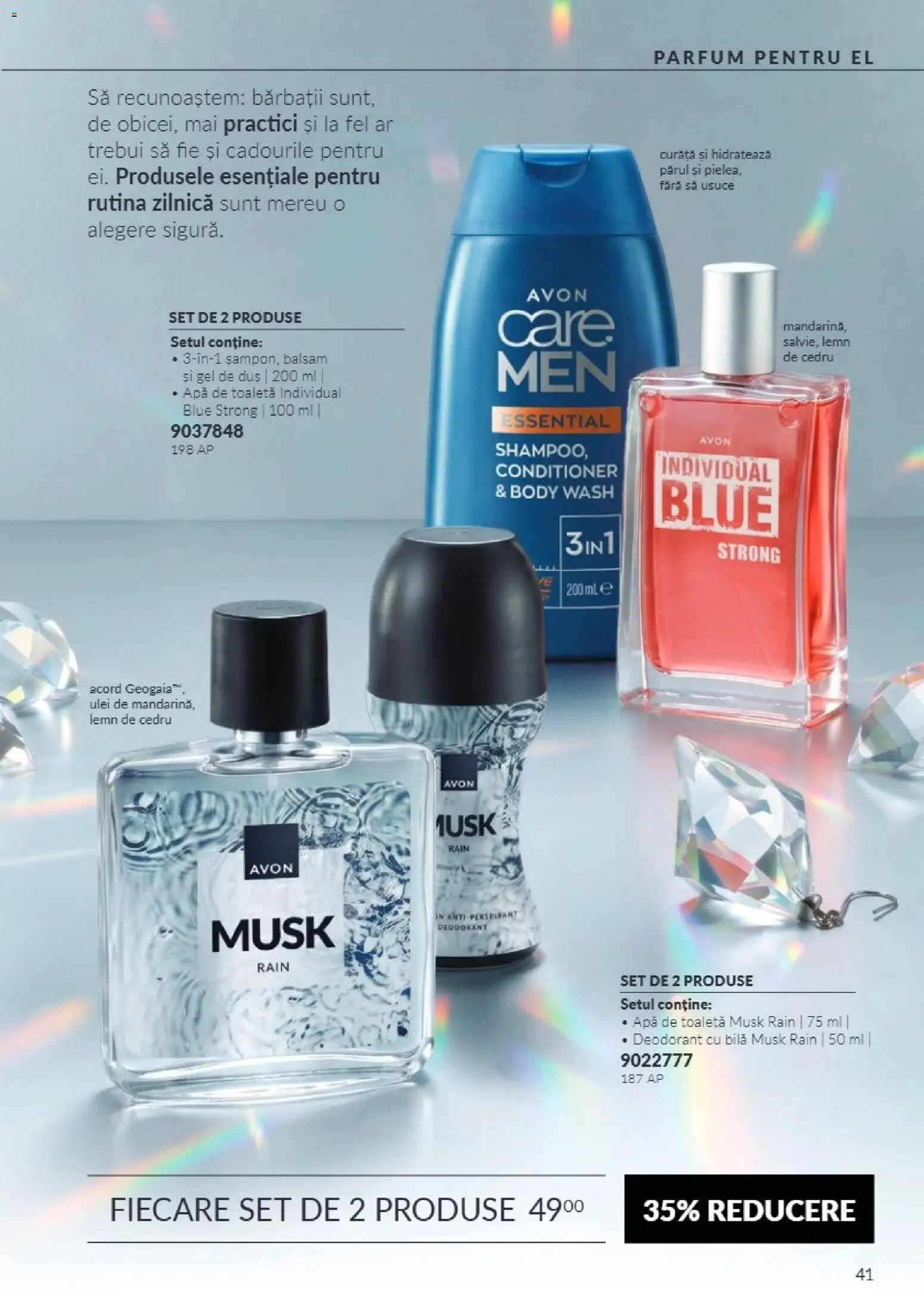 Catalog Avon 1 - 30 Noiembrie 2026 | Pagina 41 | Produse: Body, Duș, Gel de duș, Deodorant