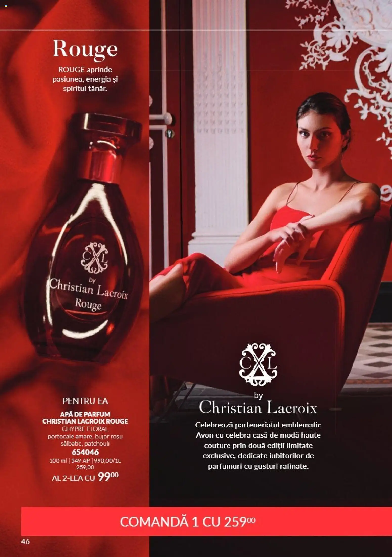 Catalog Avon 1 - 30 Noiembrie 2026 | Pagina 46 | Produse: Apă de parfum, Parfum, Portocale, Apă