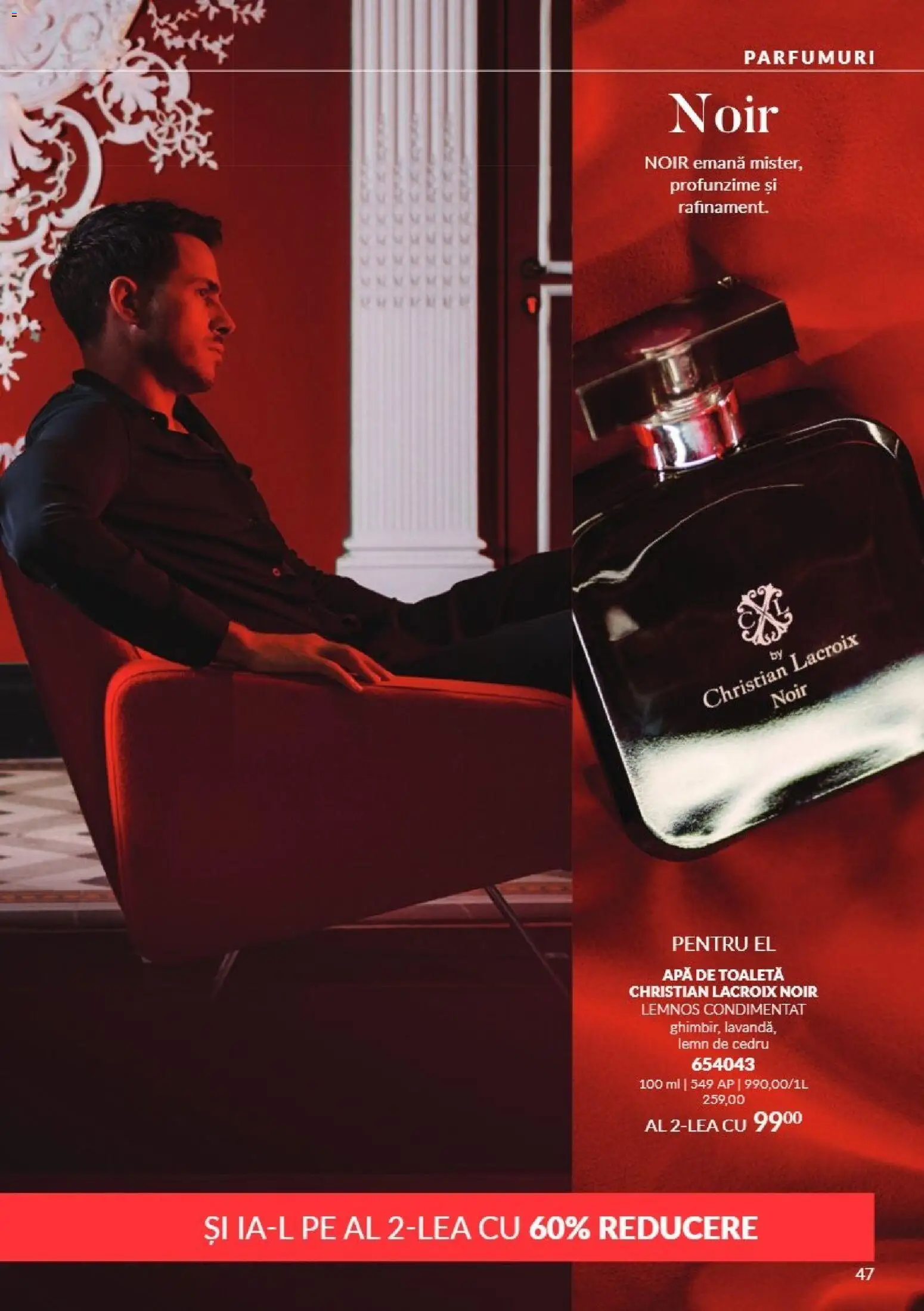 Catalog Avon 1 - 30 Noiembrie 2026 | Pagina 47 | Produse: Toaletă, Apă de toaletă, Apă