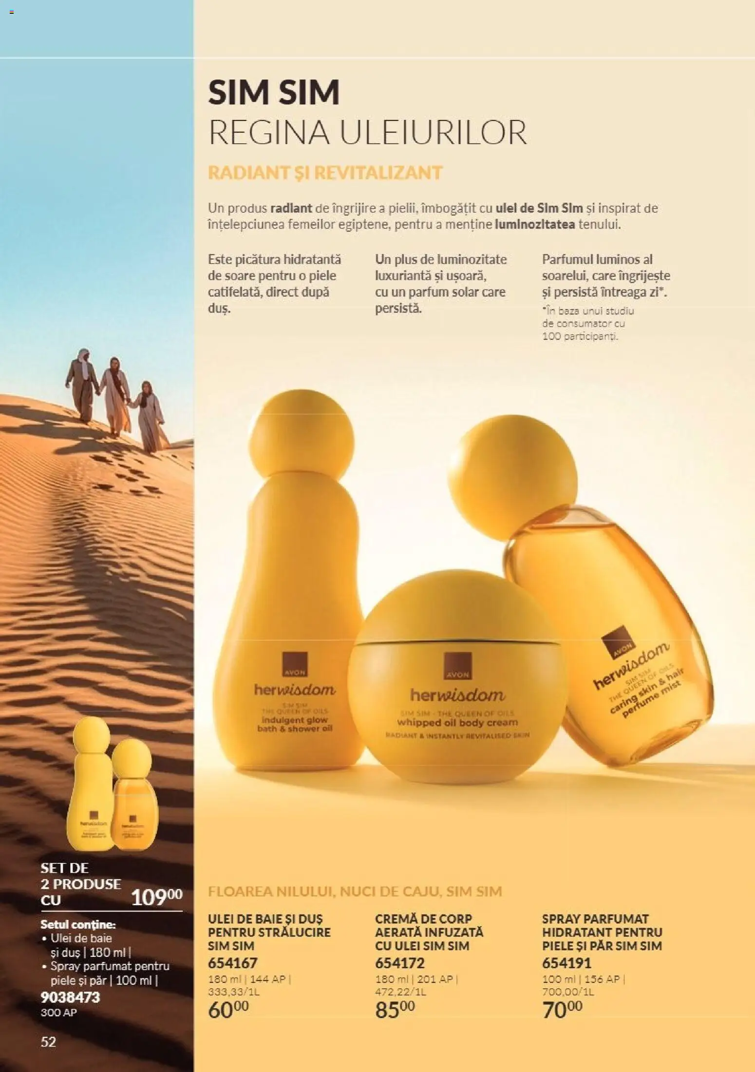 Catalog Avon 1 - 30 Noiembrie 2026 | Pagina 52 | Produse: Body, Parfum, Ulei, Nuci