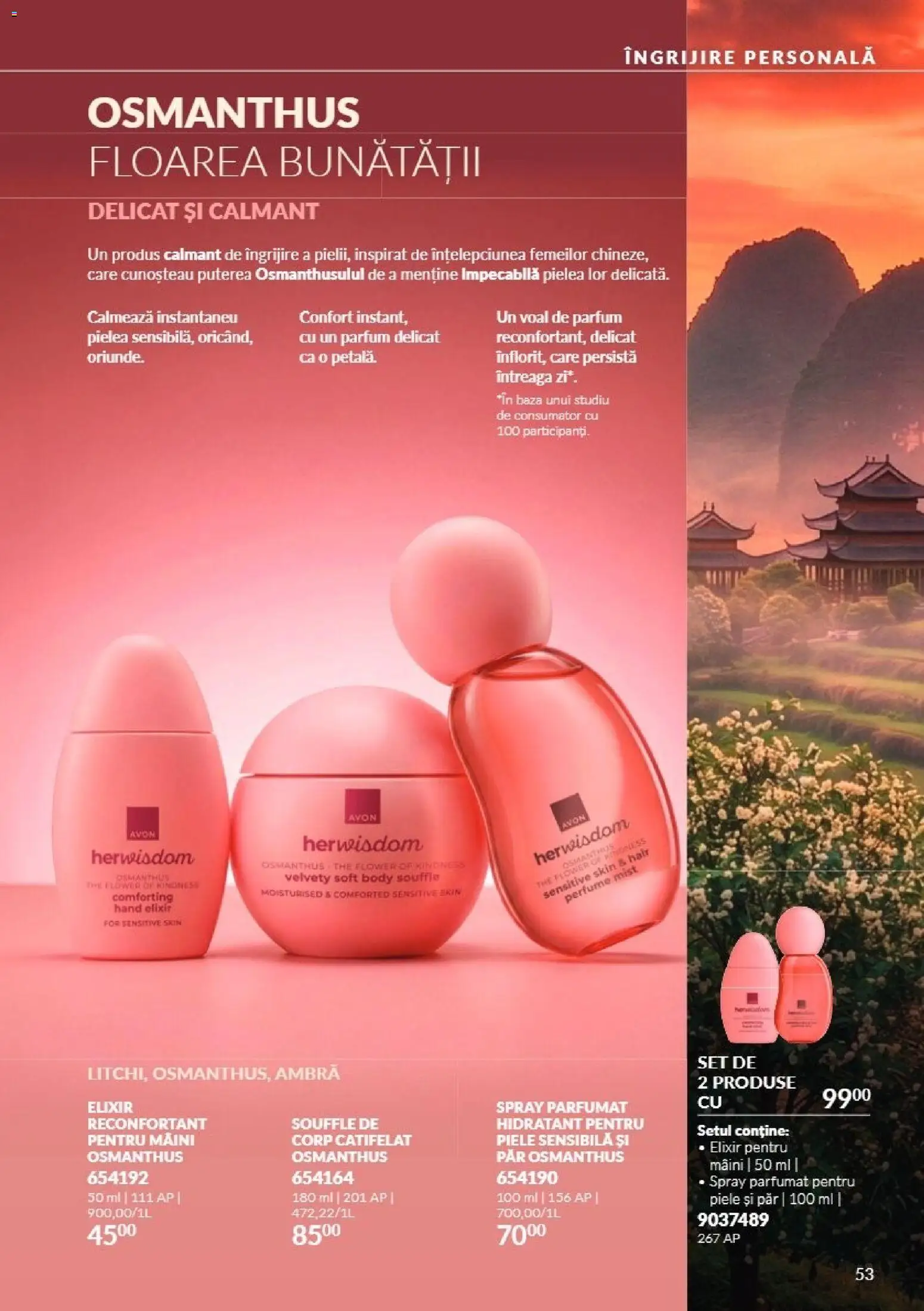 Catalog Avon 1 - 30 Noiembrie 2026 | Pagina 53 | Produse: Elixir, Body, Parfum