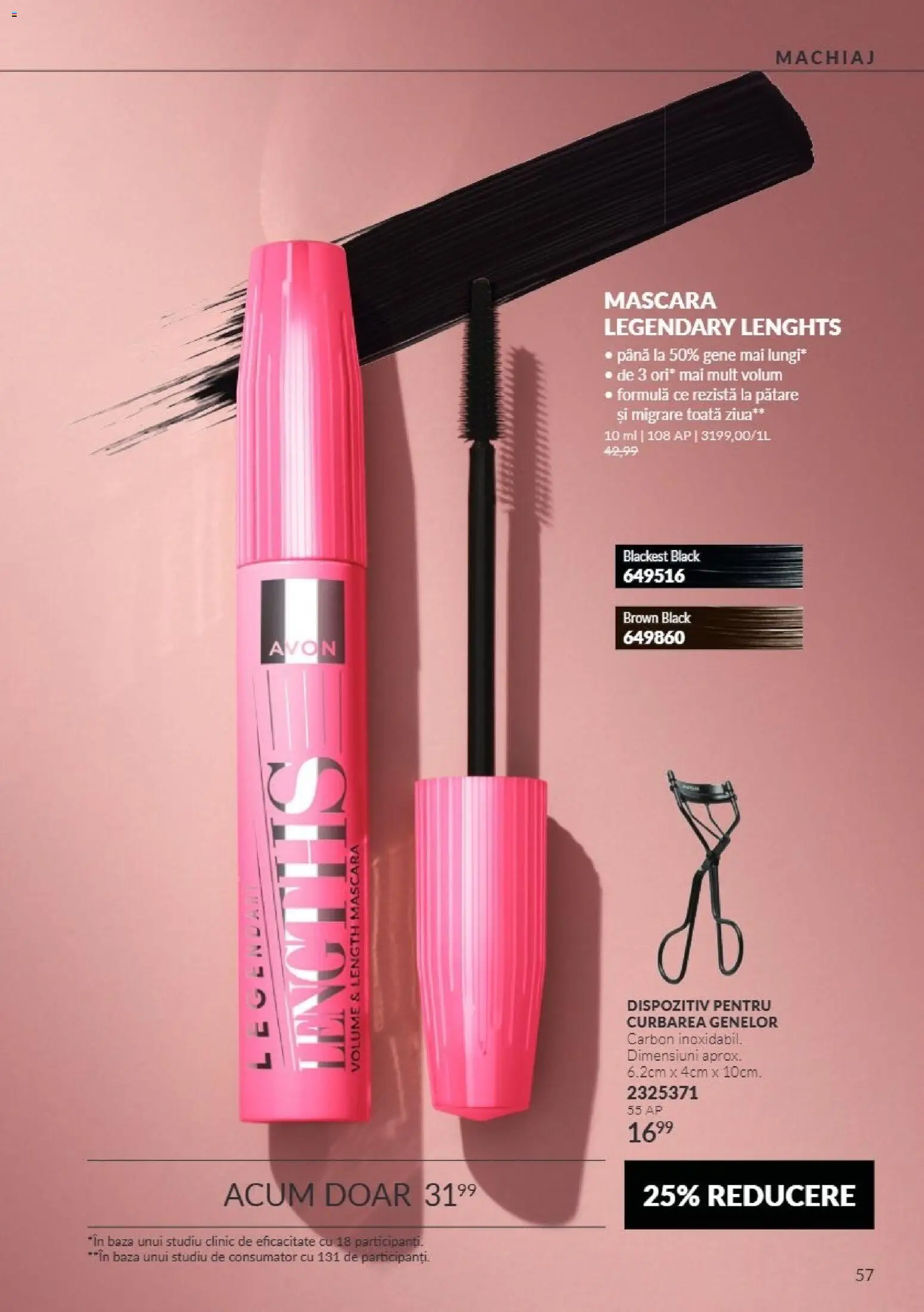 Catalog Avon 1 - 30 Noiembrie 2026 | Pagina 57 | Produse: Machiaj, Mascara, Black