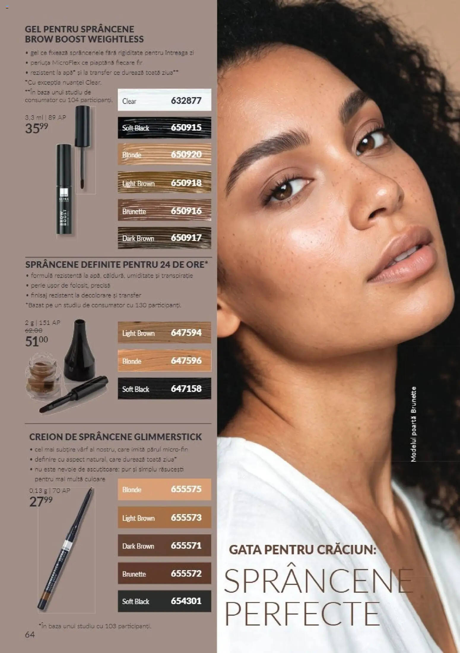 Catalog Avon 1 - 30 Noiembrie 2026 | Pagina 64 | Produse: Finisaj, Ascuțitoare, Apă, Black