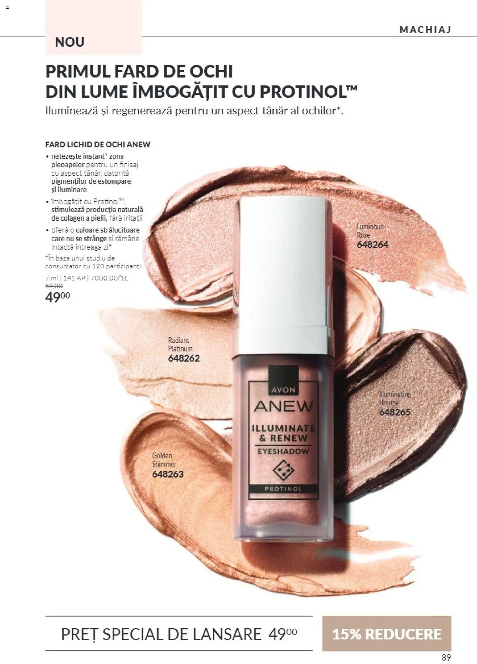 Catalog Avon 1 - 30 Noiembrie 2026 | Pagina 89 | Produse: Ochi, Finisaj, Machiaj