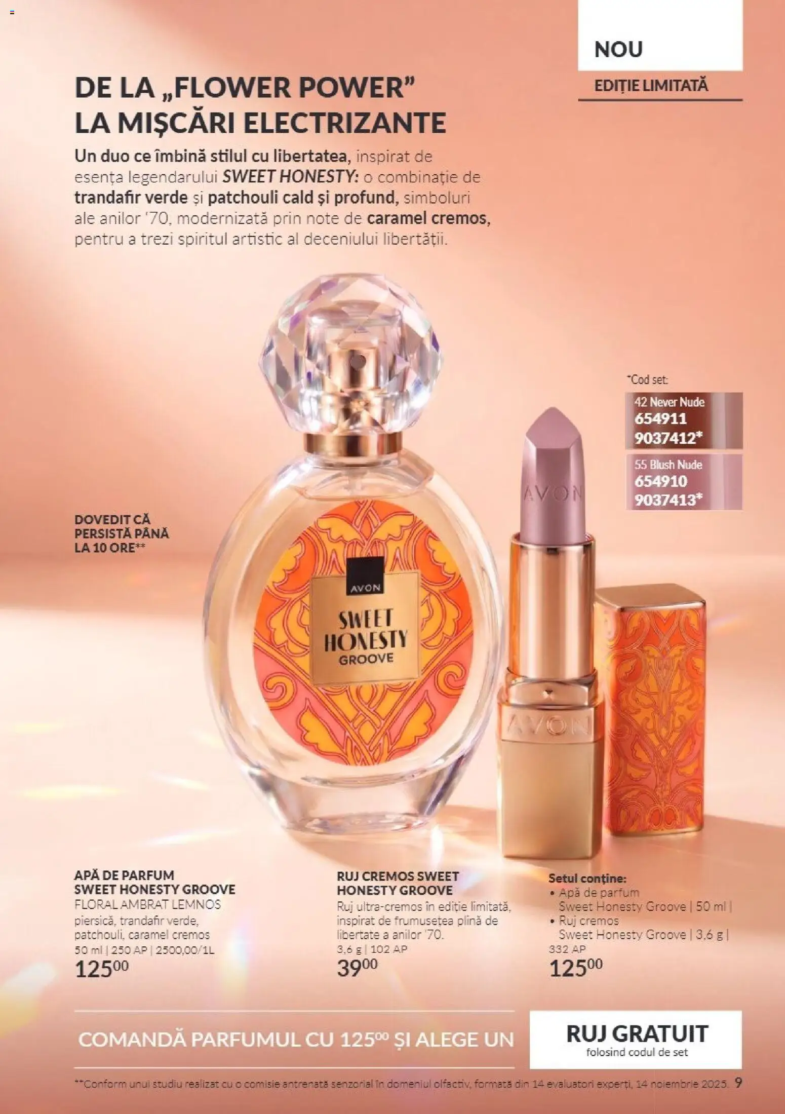 Catalog Avon 1 - 30 Noiembrie 2026 | Pagina 9 | Produse: Trandafir, Blush, Ruj, Apă