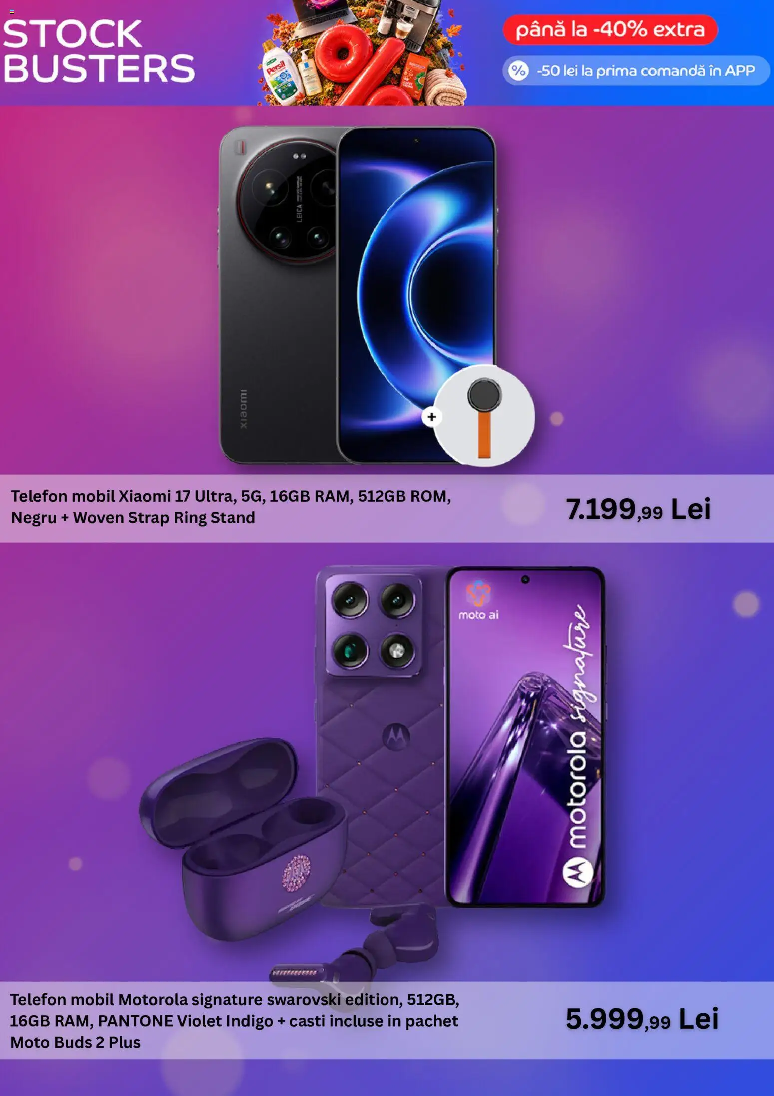 Catalog eMag 6 - 12 Octombrie 2026 | Pagina 4 | Produse: Telefon, Căști, Plus