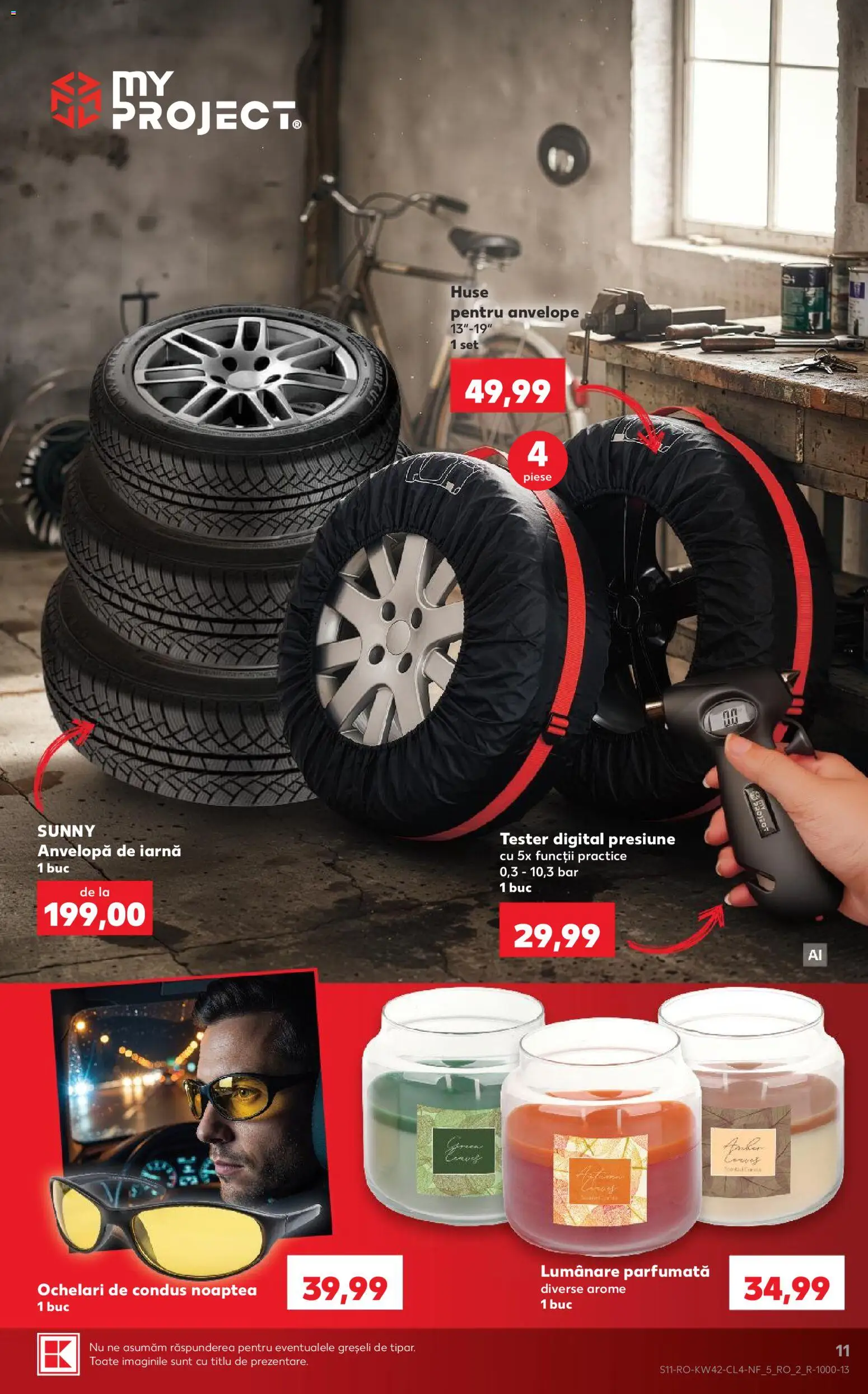 Catalog Kaufland 14 - 19 Octombrie 2026 | Pagina 11 | Produse: Ochelari, Lumânare, Lumanare parfumata