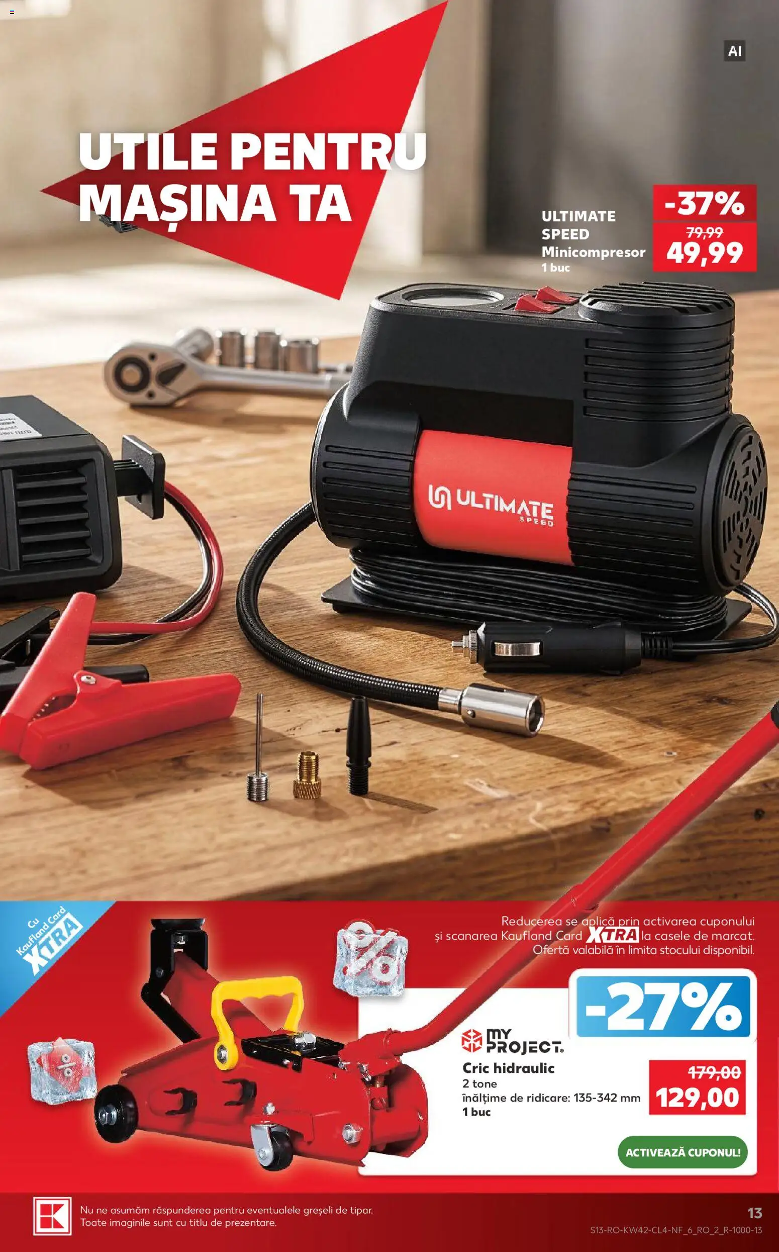 Catalog Kaufland 14 - 19 Octombrie 2026 | Pagina 13 | Produse: Aplică