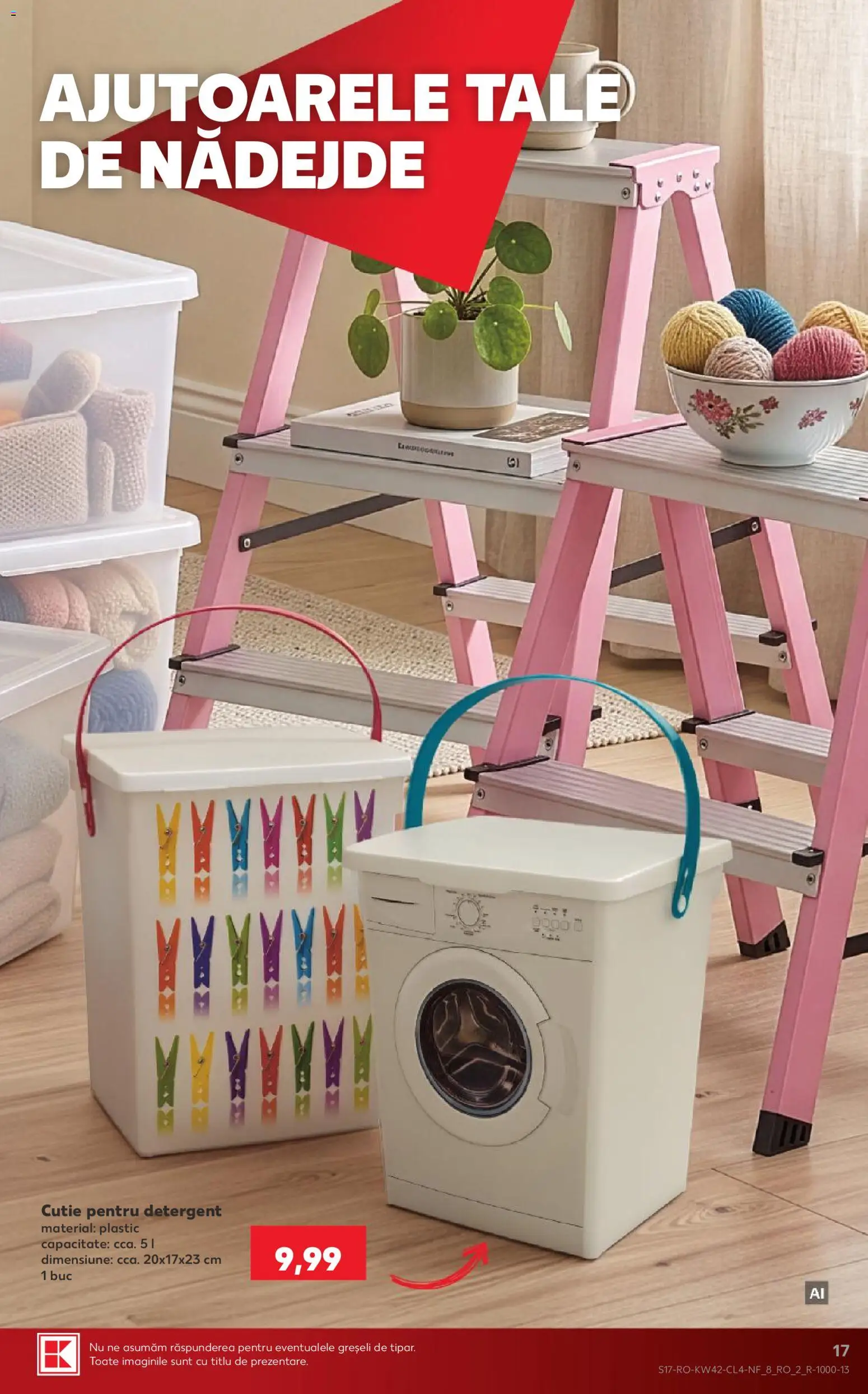 Catalog Kaufland 14 - 19 Octombrie 2026 | Pagina 17 | Produse: Cutie, Detergent