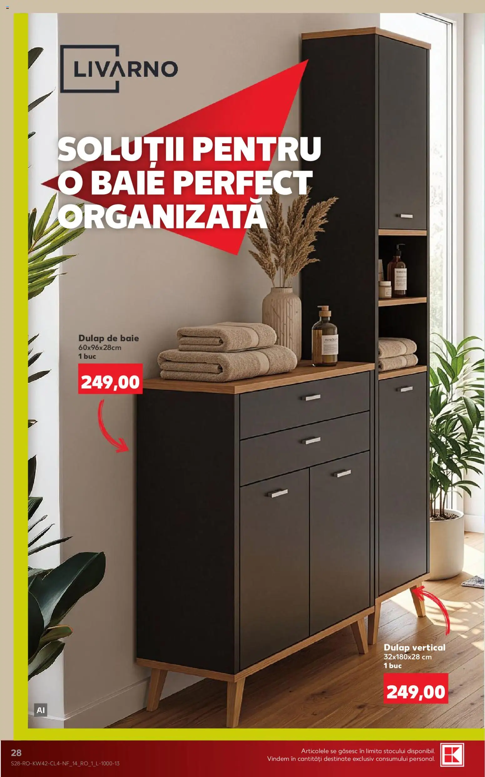 Catalog Kaufland 14 - 19 Octombrie 2026 | Pagina 28