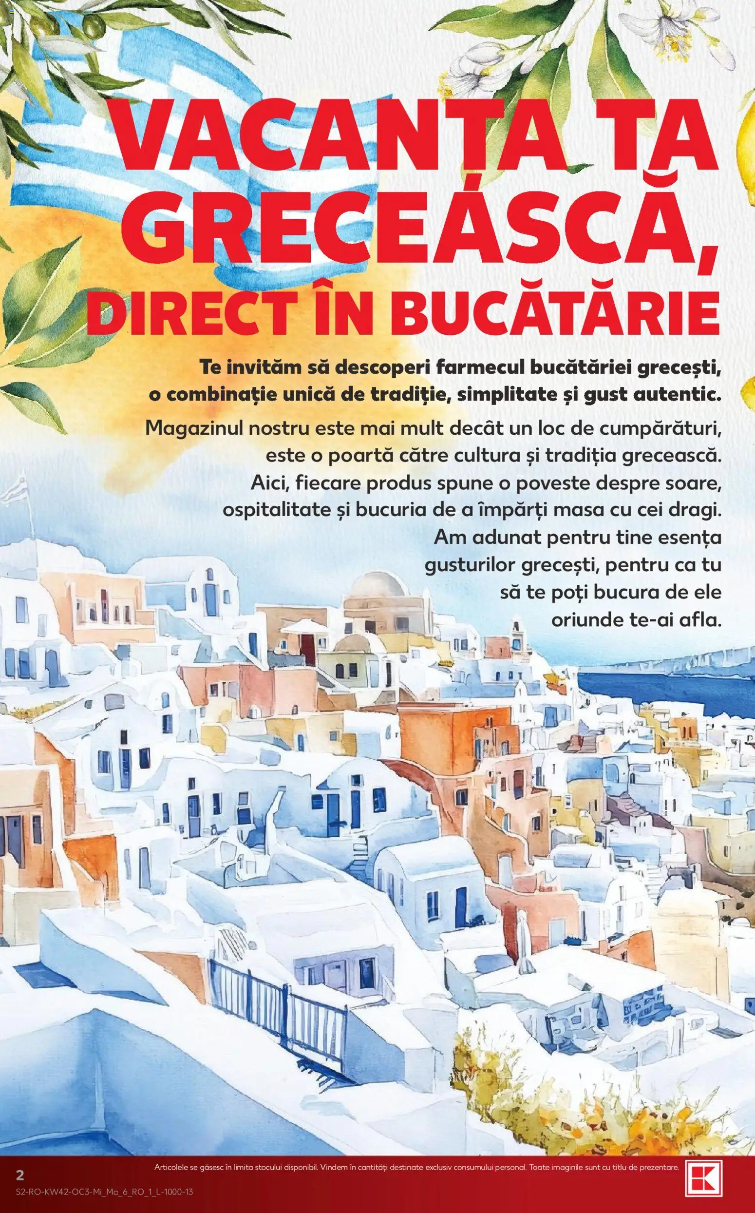 Catalog Kaufland 14 - 19 Octombrie 2026 | Pagina 2 | Produse: Masă, Bucătărie