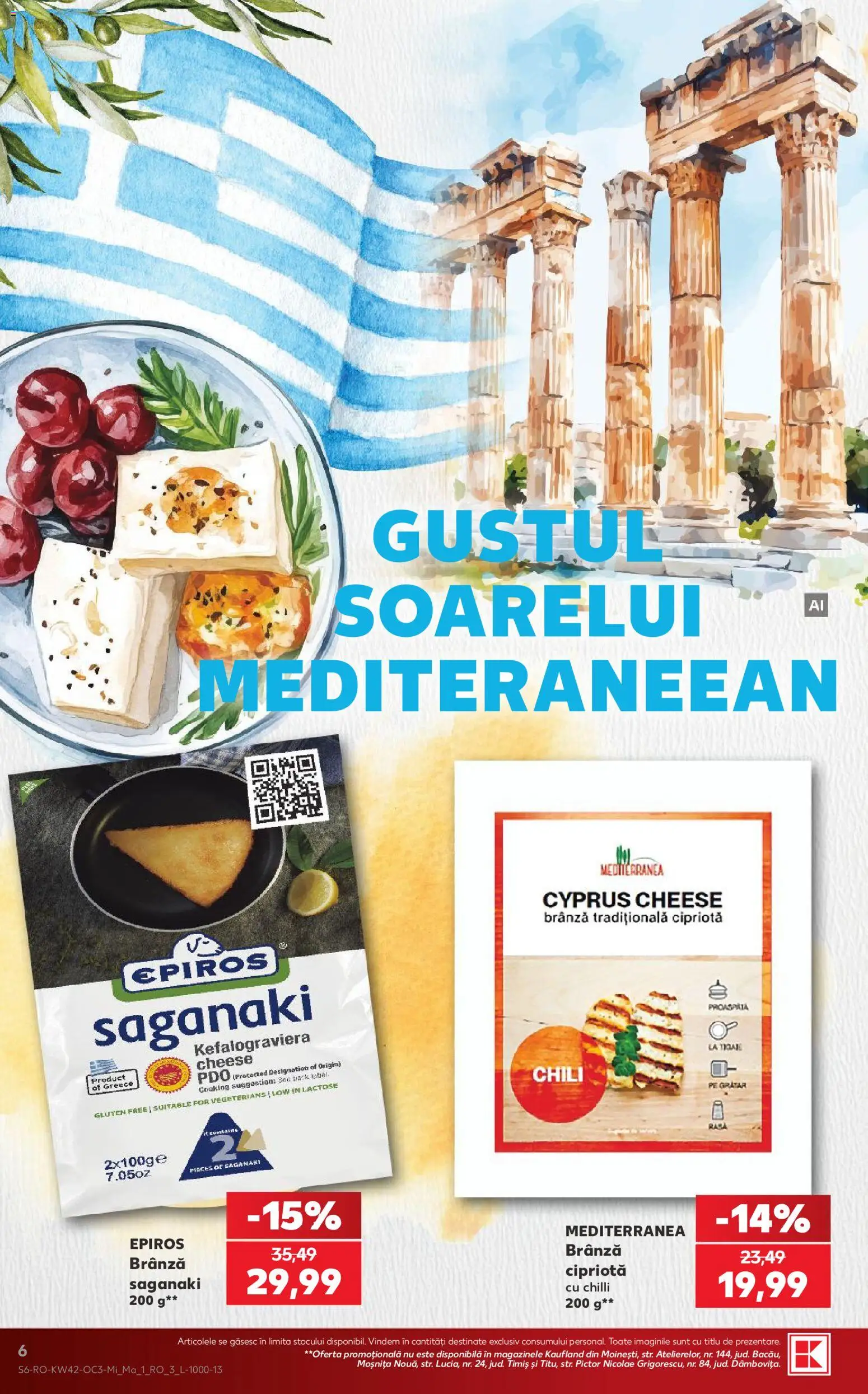 Catalog Kaufland 14 - 19 Octombrie 2026 | Pagina 6 | Produse: Chilli, Grătar, Brânză