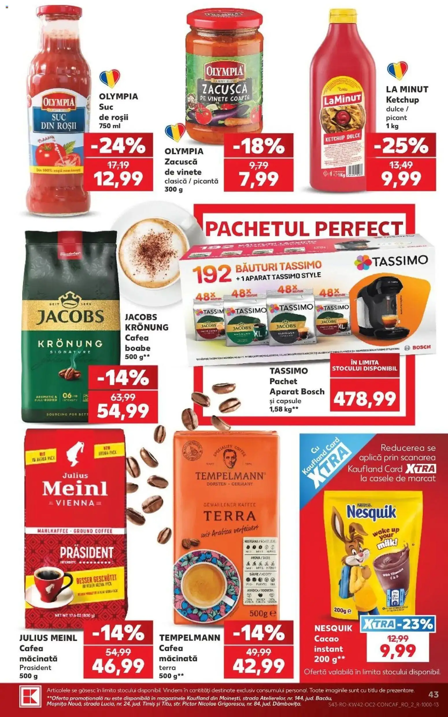 Catalog Kaufland 14 - 19 Octombrie 2026 | Pagina 43 | Produse: Style, Aparat, Roșii, Zacuscă