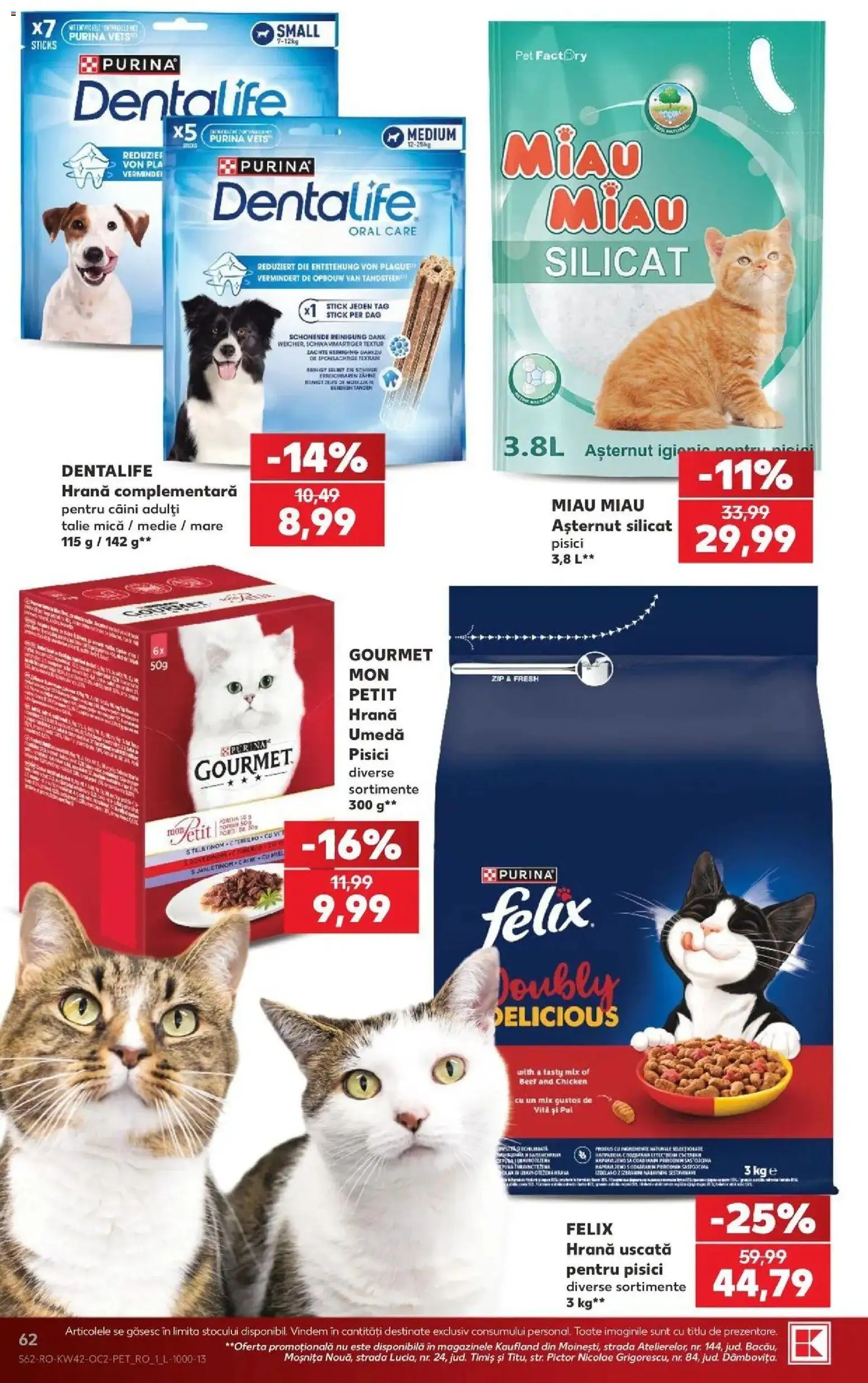 Catalog Kaufland 14 - 19 Octombrie 2026 | Pagina 62 | Produse: Vită, Pui, Miel