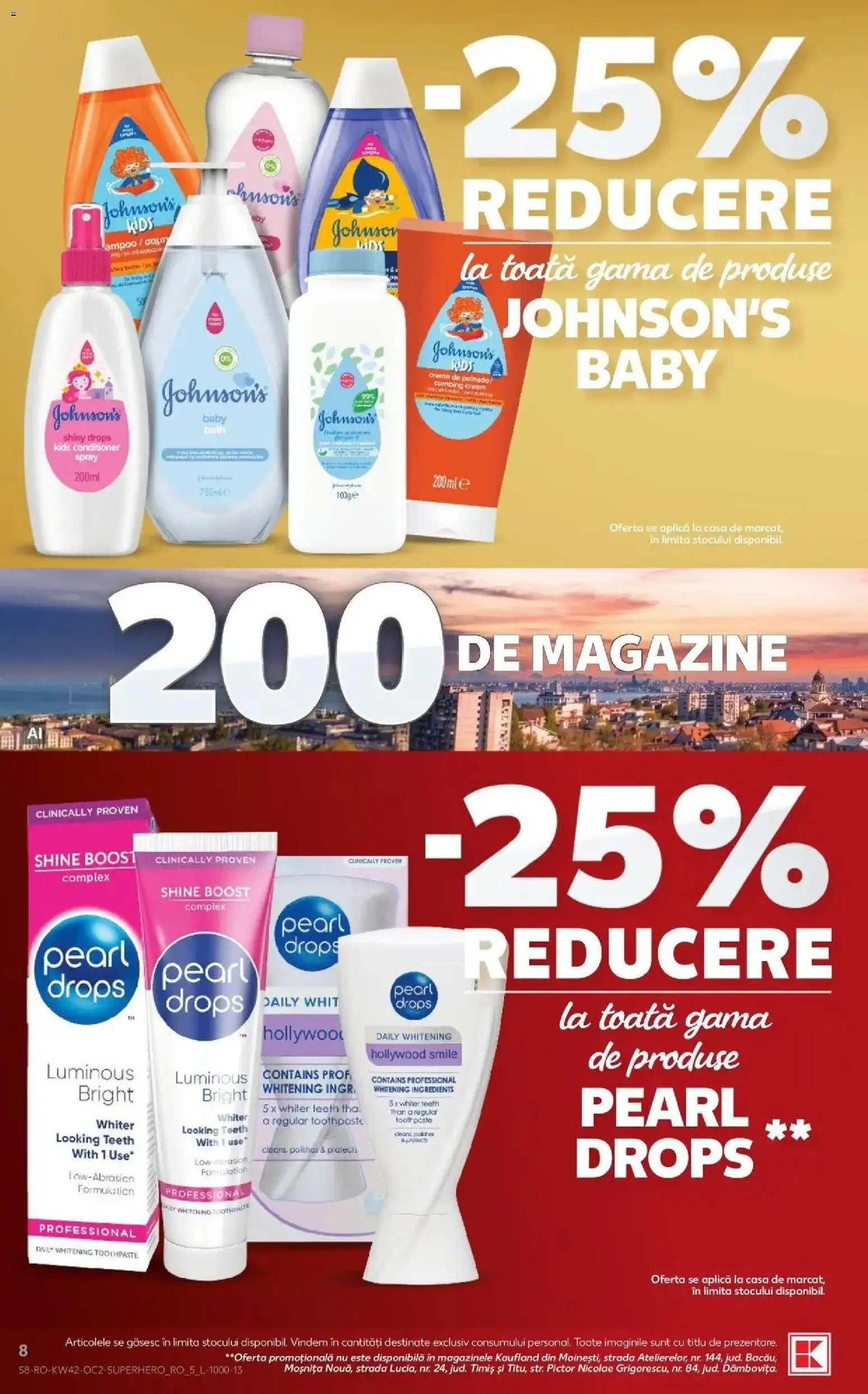 Catalog Kaufland 14 - 19 Octombrie 2026 | Pagina 8 | Produse: Baby, Aplică