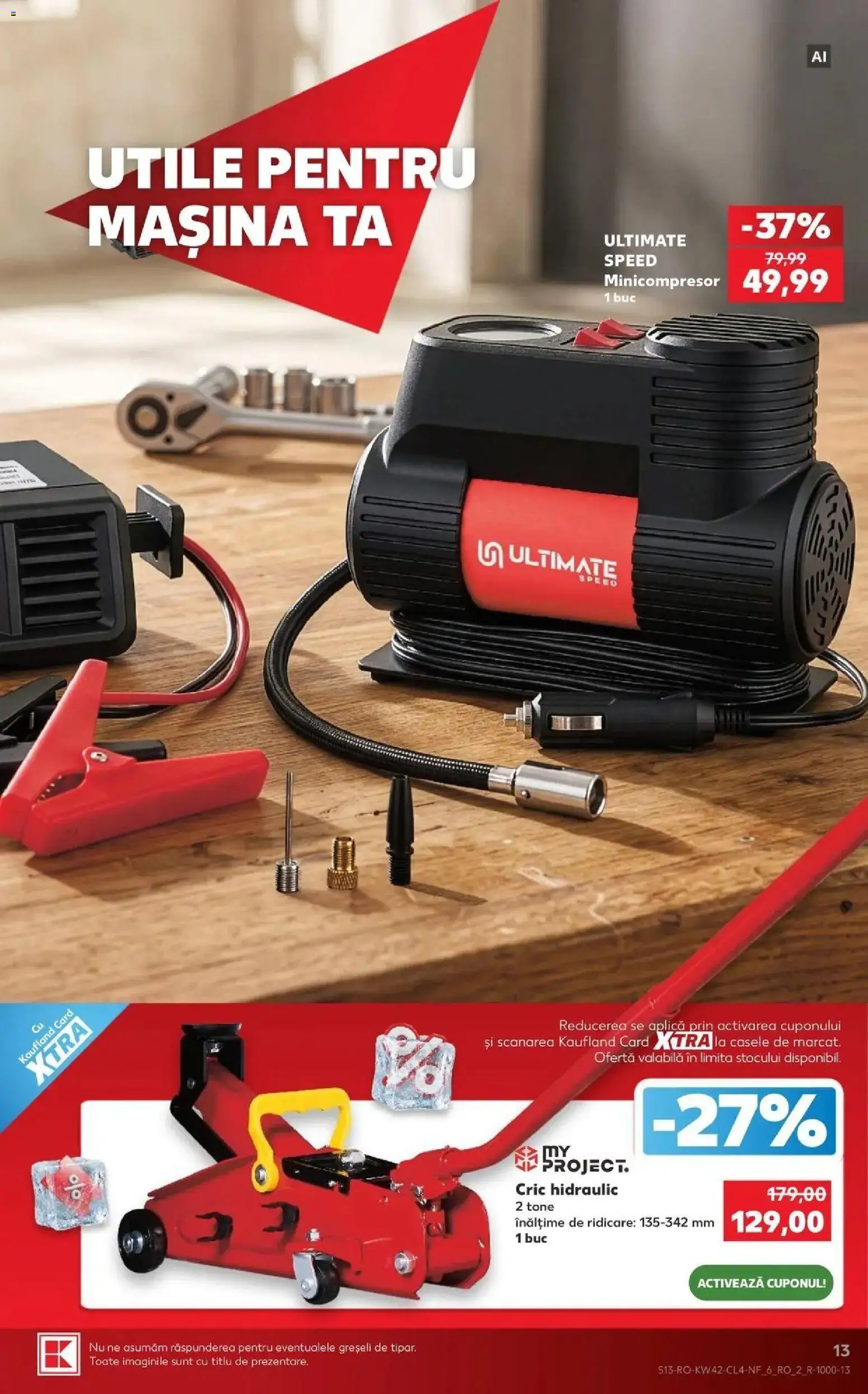 Catalog Kaufland 14 - 19 Octombrie 2026 | Pagina 13 | Produse: Aplică