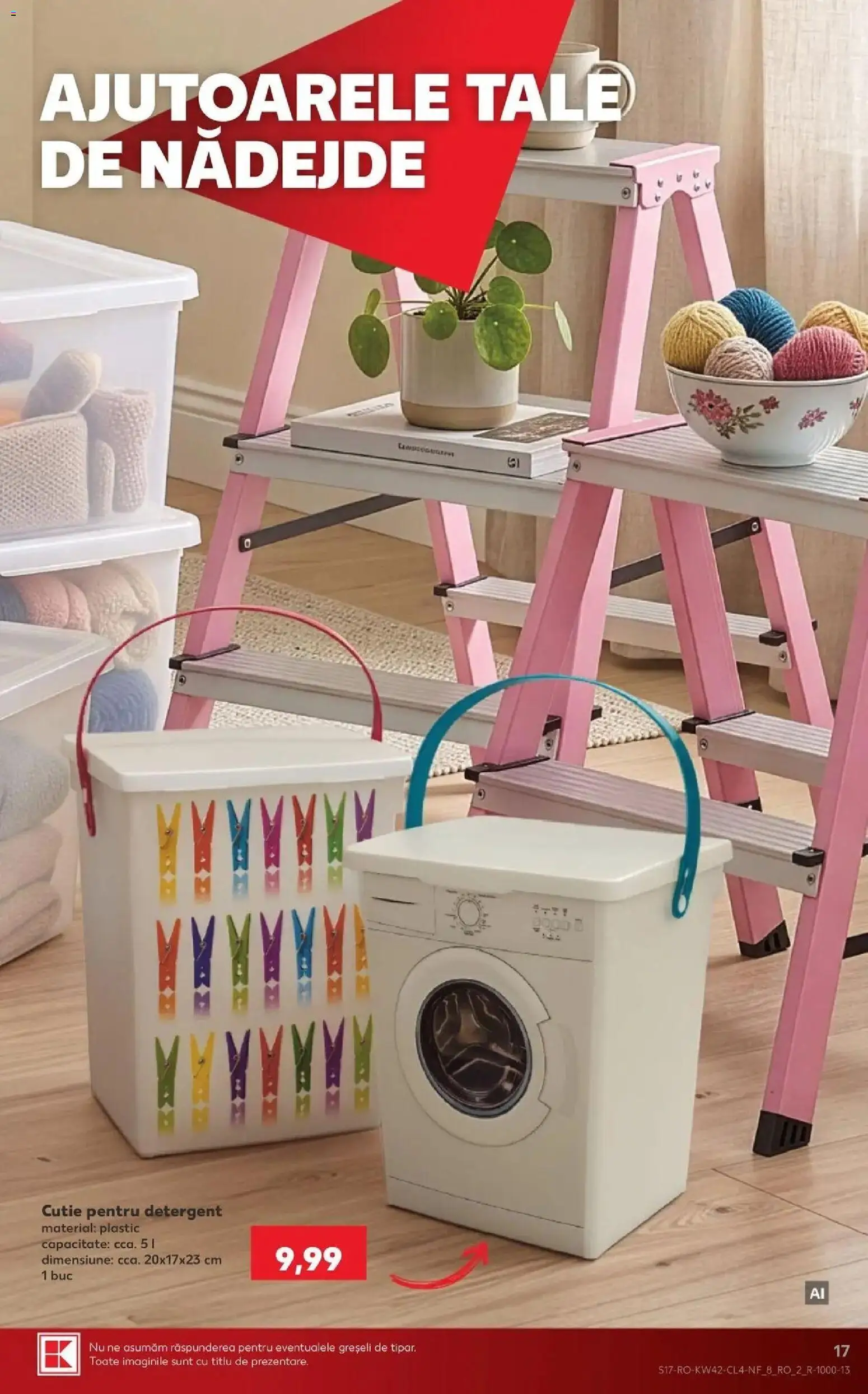Catalog Kaufland 14 - 19 Octombrie 2026 | Pagina 17 | Produse: Cutie, Detergent