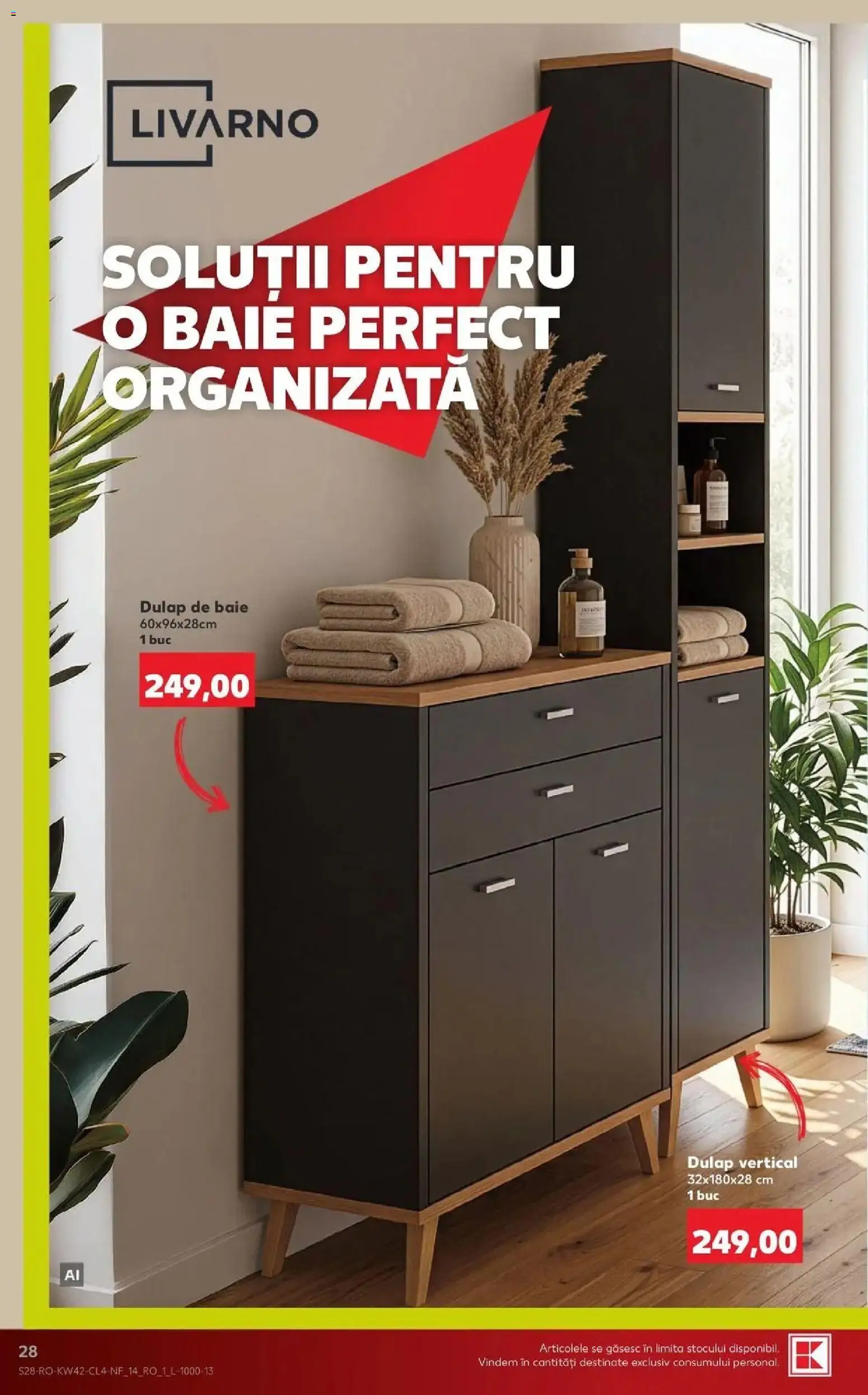 Catalog Kaufland 14 - 19 Octombrie 2026 | Pagina 28