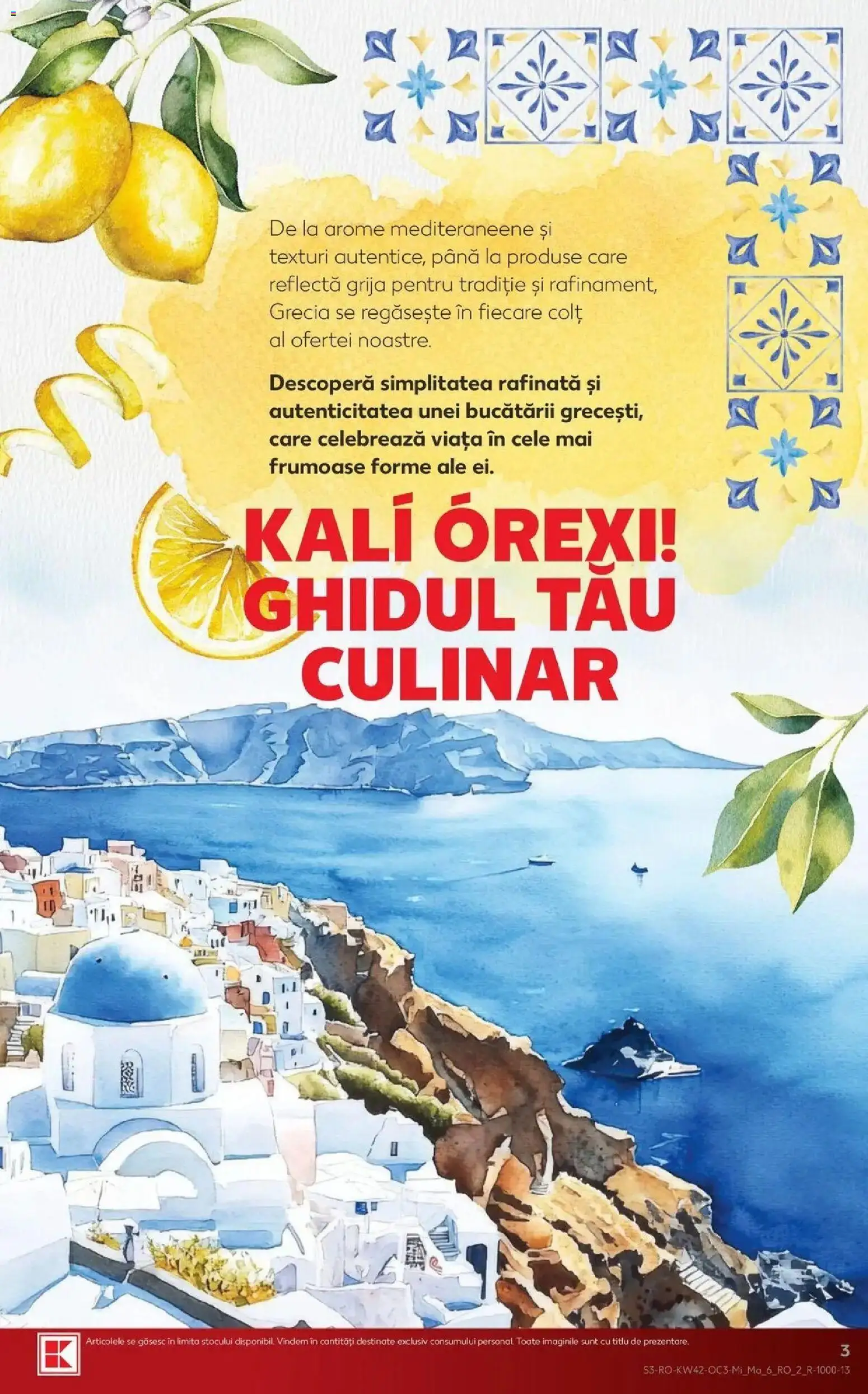 Catalog Kaufland 14 - 19 Octombrie 2026 | Pagina 3