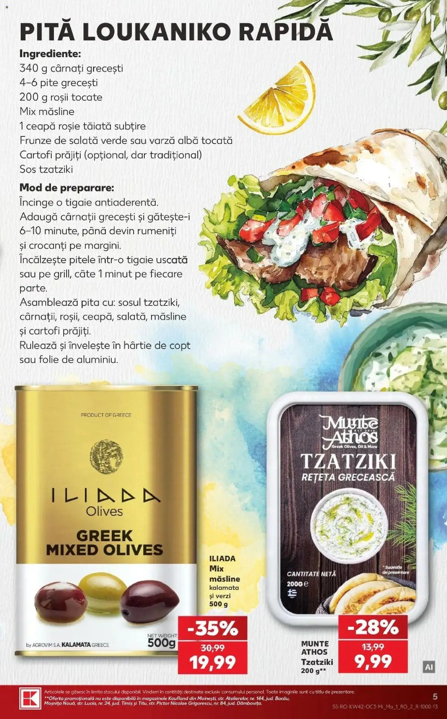 Catalog Kaufland 14 - 19 Octombrie 2026 | Pagina 5 | Produse: Varză, Alba, Cartofi, Sos