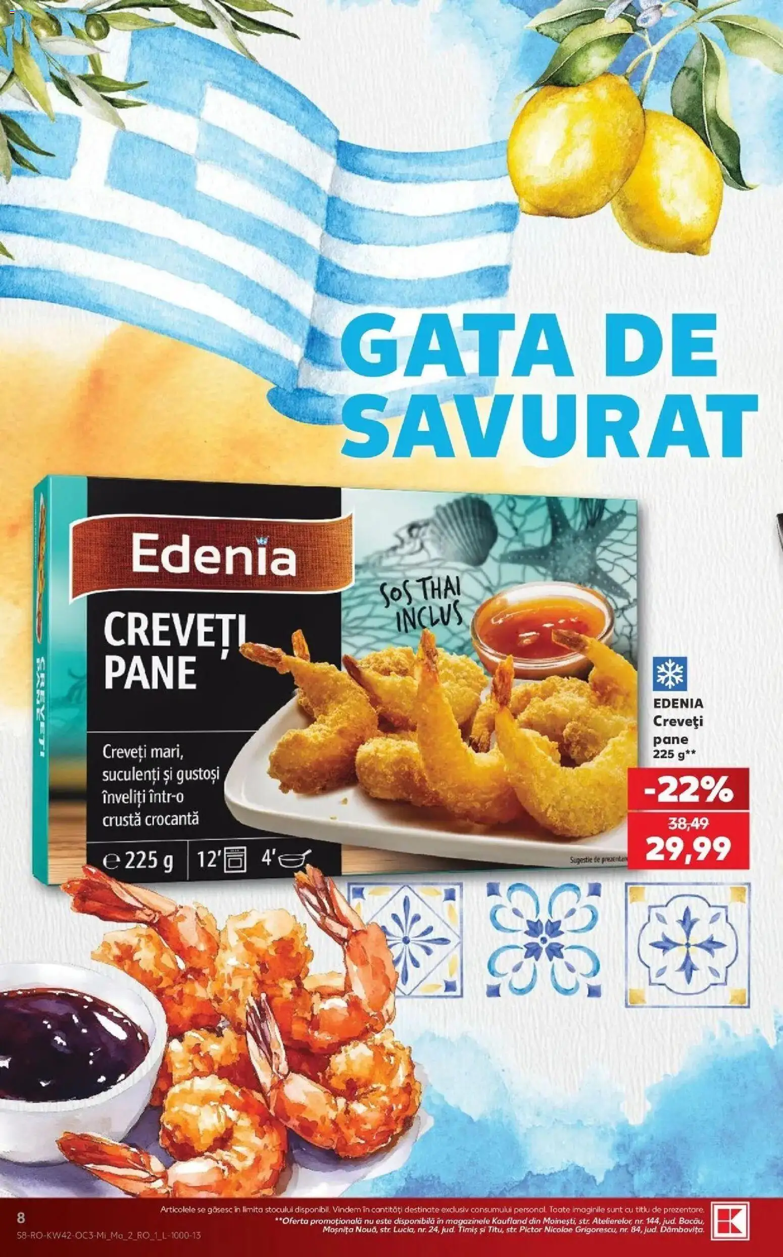 Catalog Kaufland 14 - 19 Octombrie 2026 | Pagina 8 | Produse: Sos