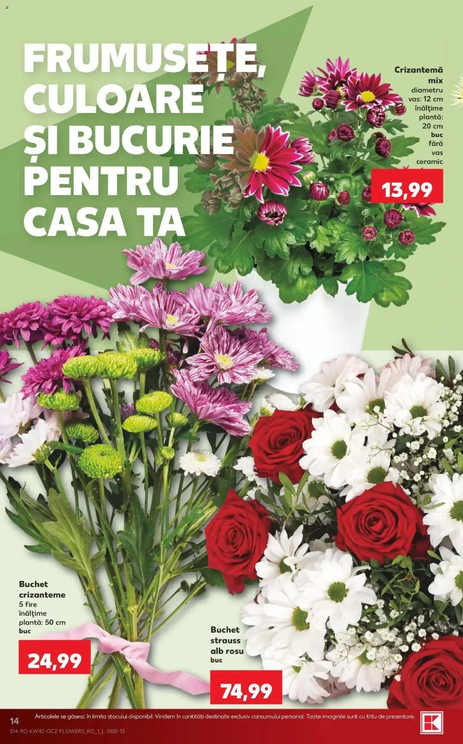 Catalog Kaufland 14 - 19 Octombrie 2026 | Pagina 14