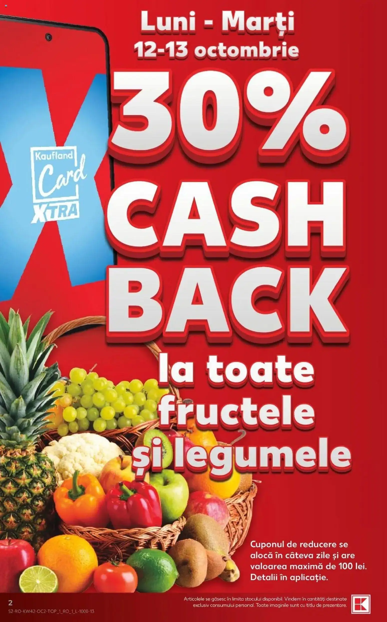 Catalog Kaufland 14 - 19 Octombrie 2026 | Pagina 2