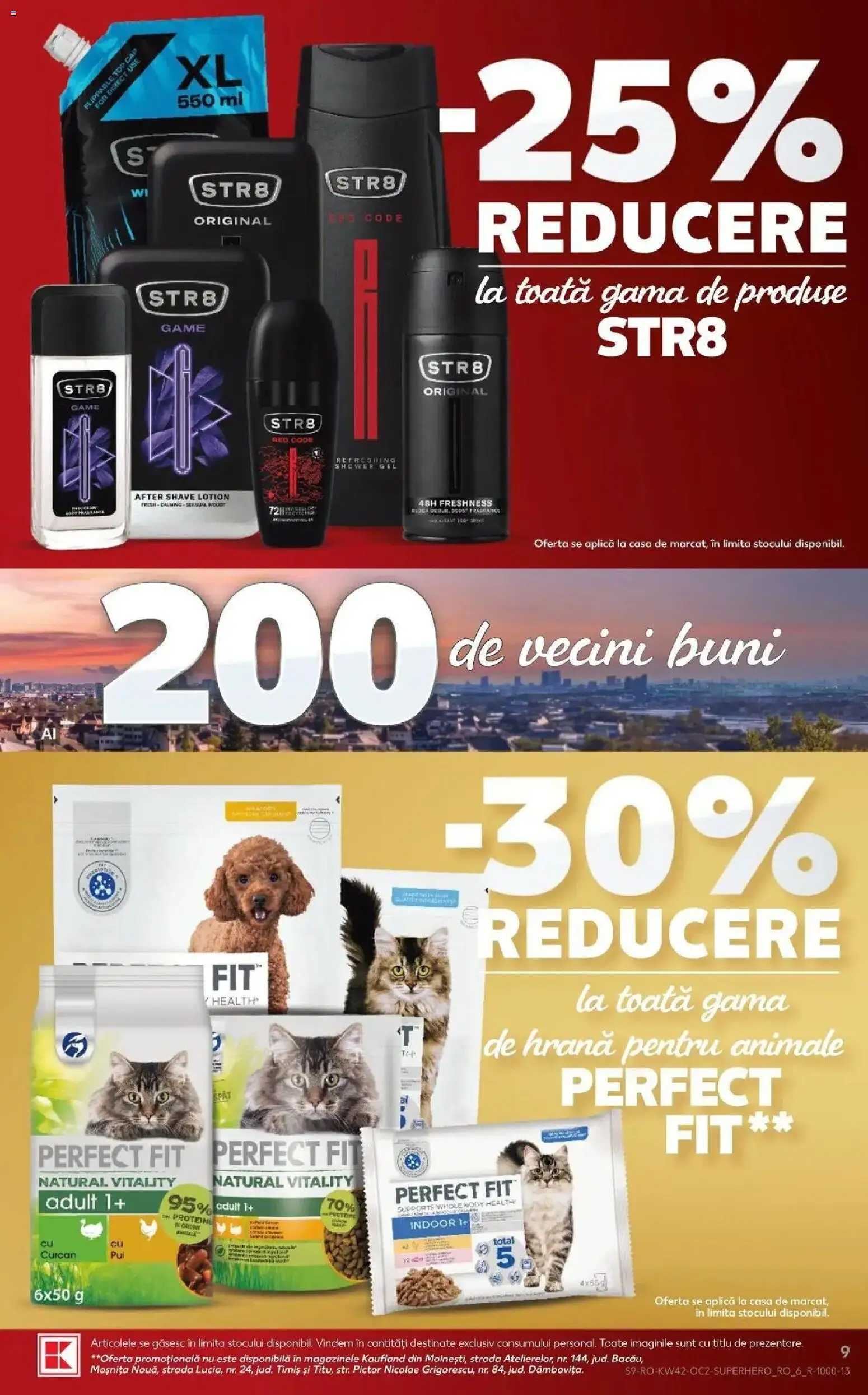 Catalog Kaufland 14 - 19 Octombrie 2026 | Pagina 9 | Produse: After shave, Proteine, Top, Aplică