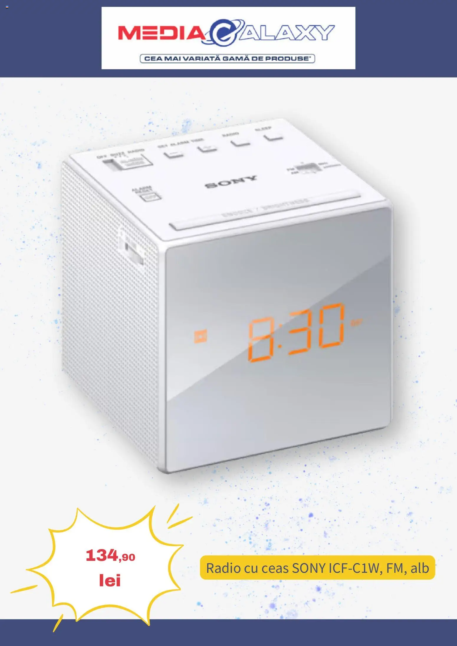 Catalog Media Galaxy 8 - 20 Octombrie 2026 | Pagina 5 | Produse: Ceas, Radio