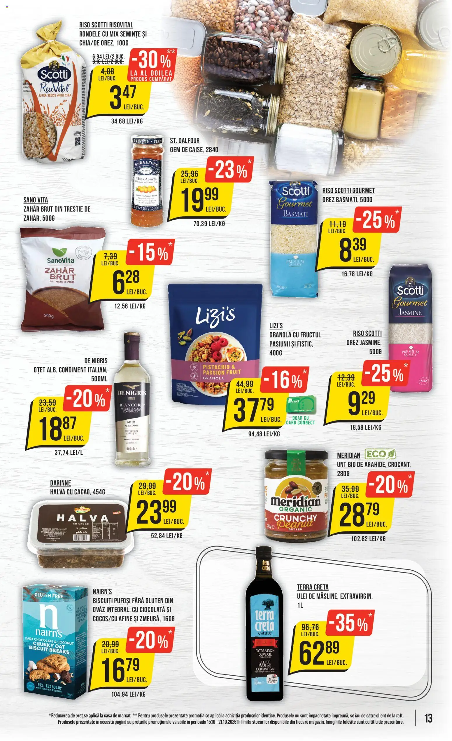 Catalog Mega Image 15 - 20 Octombrie 2026 | Pagina 13 | Produse: Halva, Semințe, Ulei, Zahăr