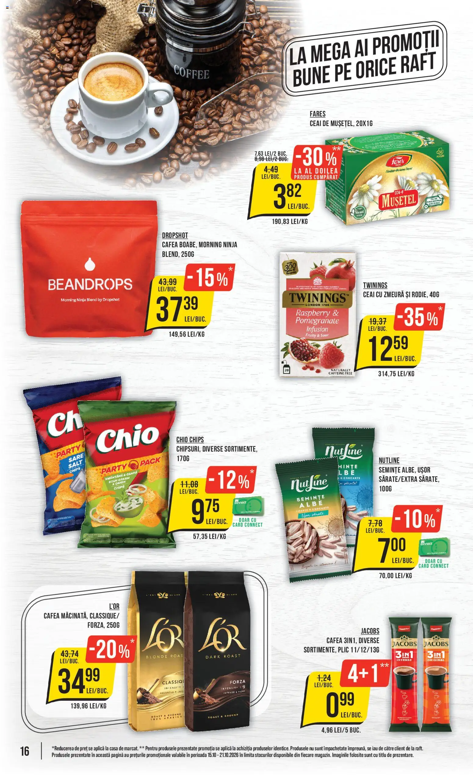 Catalog Mega Image 15 - 20 Octombrie 2026 | Pagina 16 | Produse: Active, Jacobs, Intense, Sare