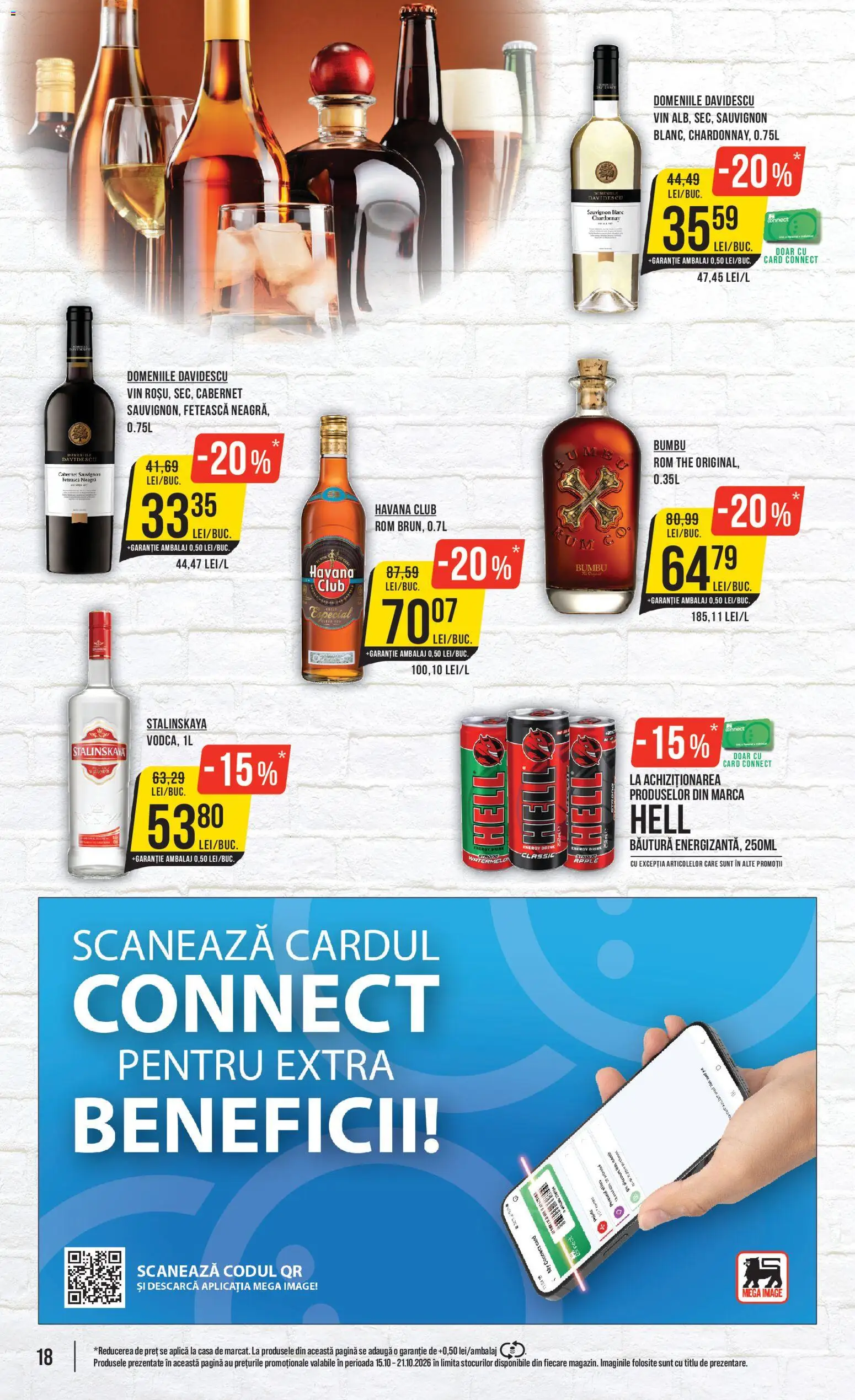 Catalog Mega Image 15 - 20 Octombrie 2026 | Pagina 18 | Produse: Aplică, Vin, Sauvignon, Rom