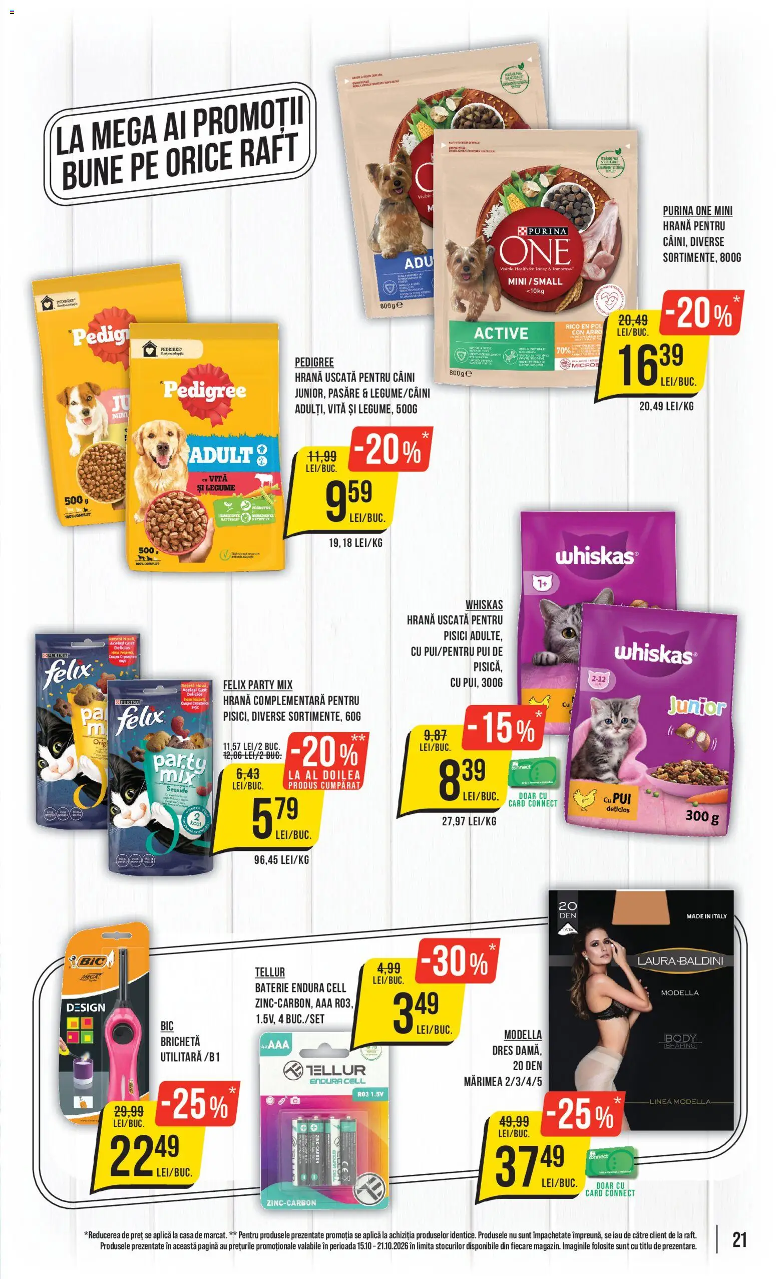 Catalog Mega Image 15 - 20 Octombrie 2026 | Pagina 21 | Produse: Vită, Body, Pui, Baterie