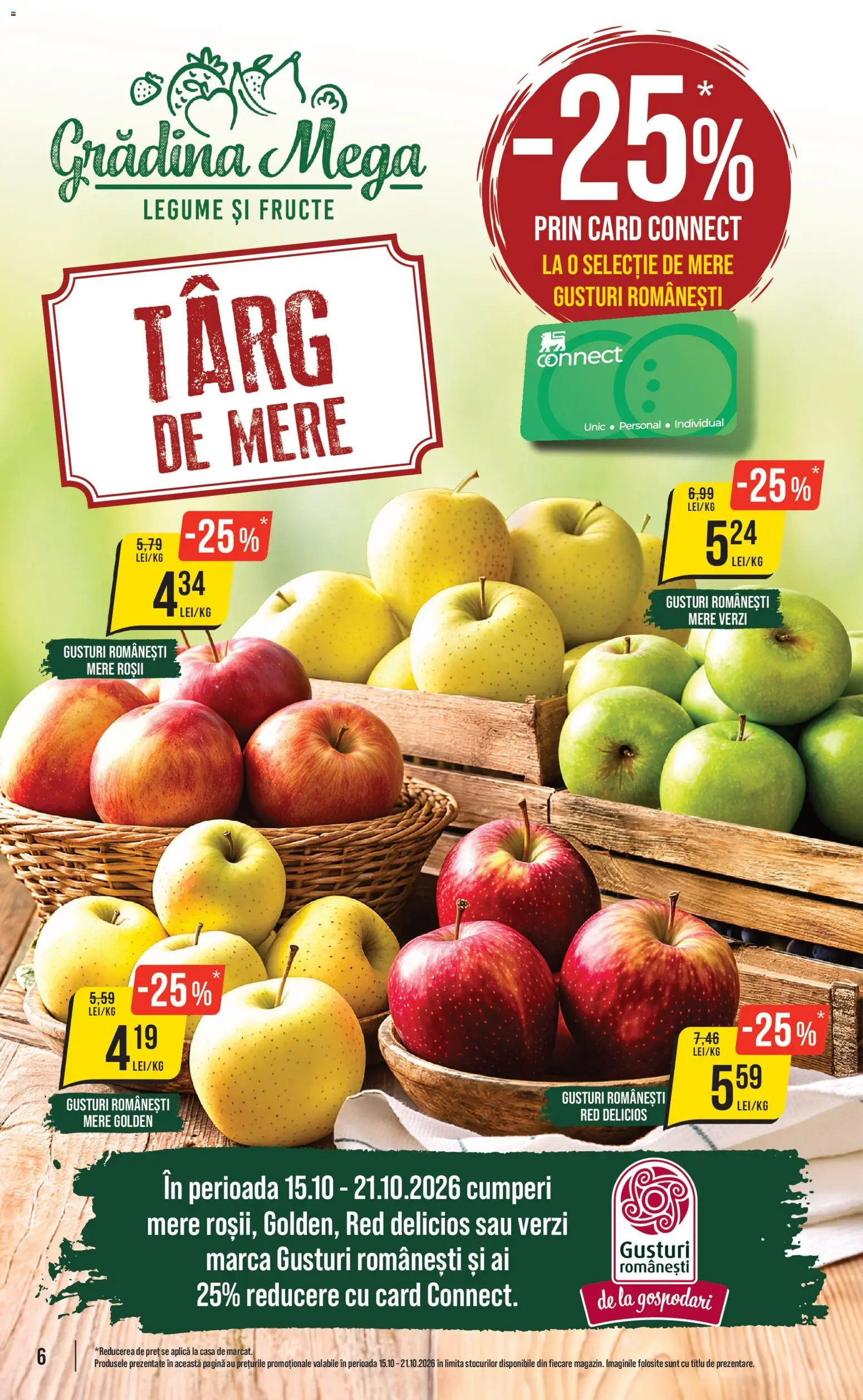 Catalog Mega Image 15 - 20 Octombrie 2026 | Pagina 6 | Produse: Gradina, Roșii, Legume, Fructe
