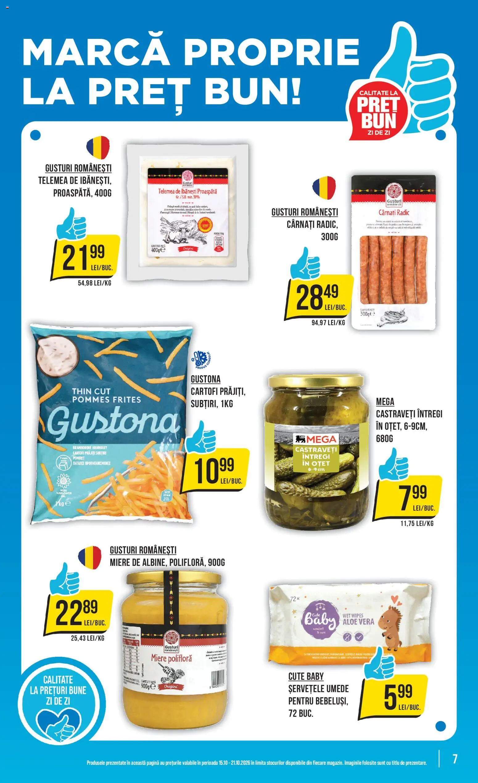 Catalog Mega Image 15 - 20 Octombrie 2026 | Pagina 7 | Produse: Miere, Aloe vera, Castraveți, Cârnați