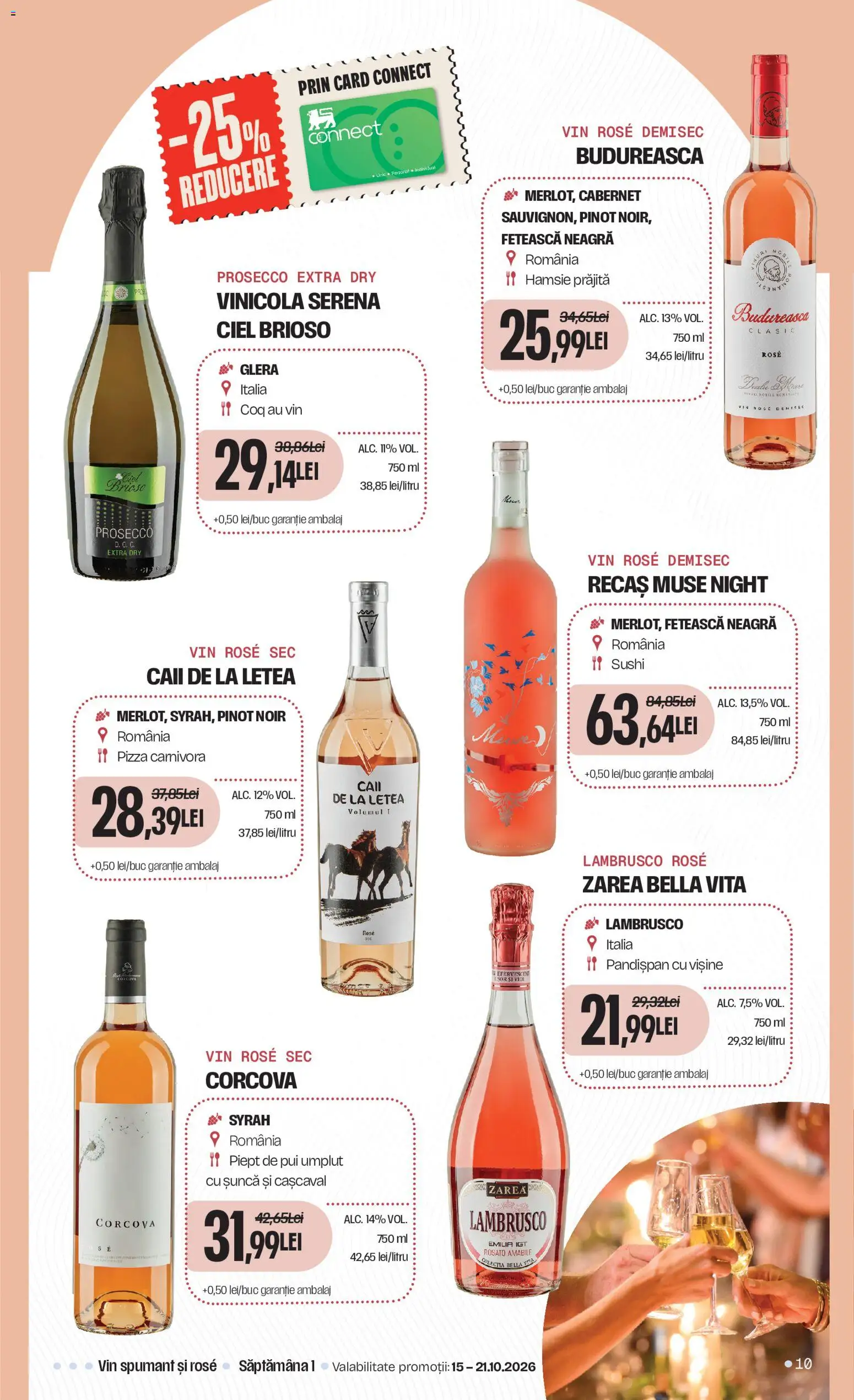 Catalog Mega Image 15 Octombrie - 10 Noiembrie 2026 | Pagina 10 | Produse: Vită, Lambrusco, Pizza, Bella