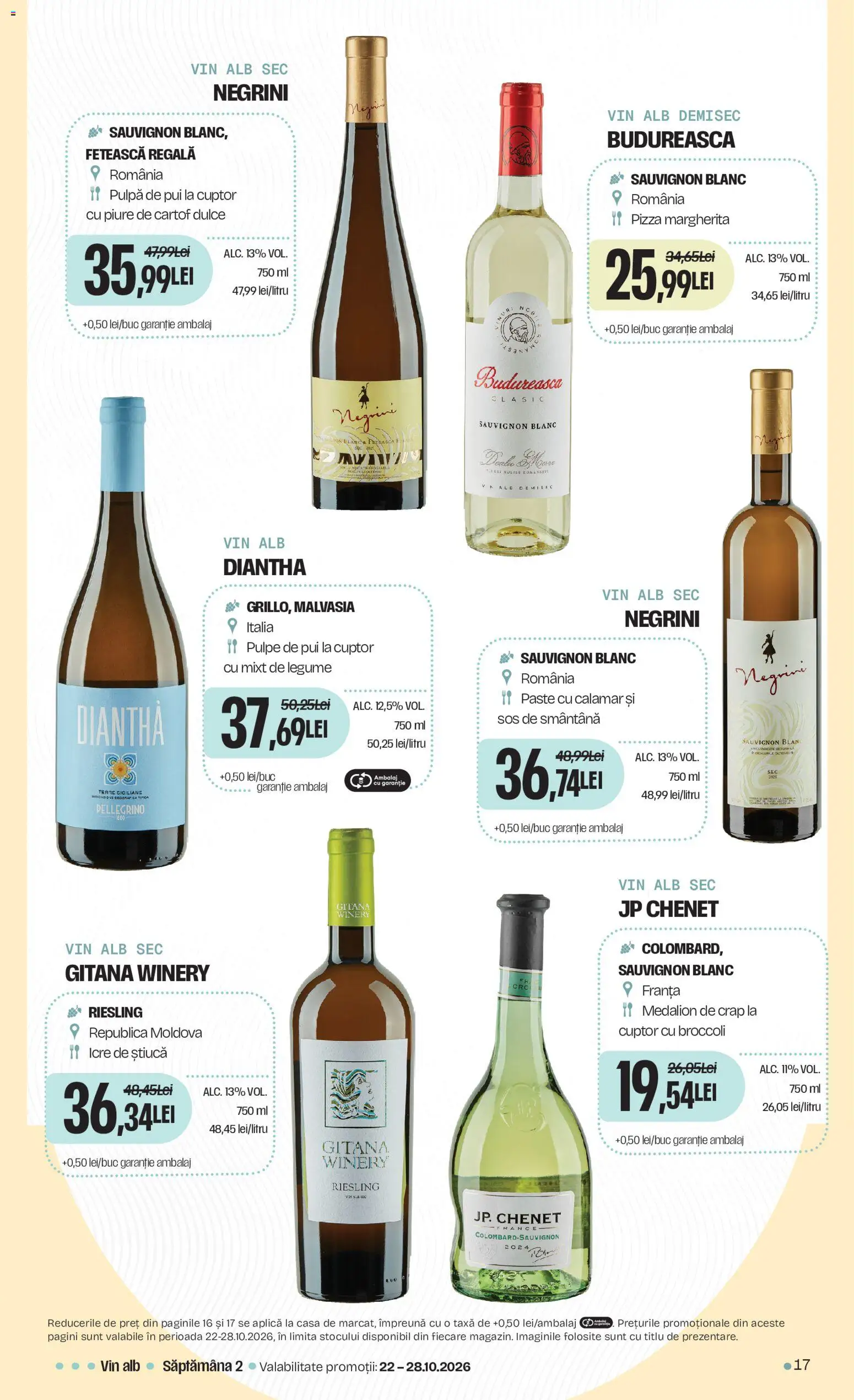 Catalog Mega Image 15 Octombrie - 10 Noiembrie 2026 | Pagina 17 | Produse: Cuptor, Aplică, Paste, Broccoli