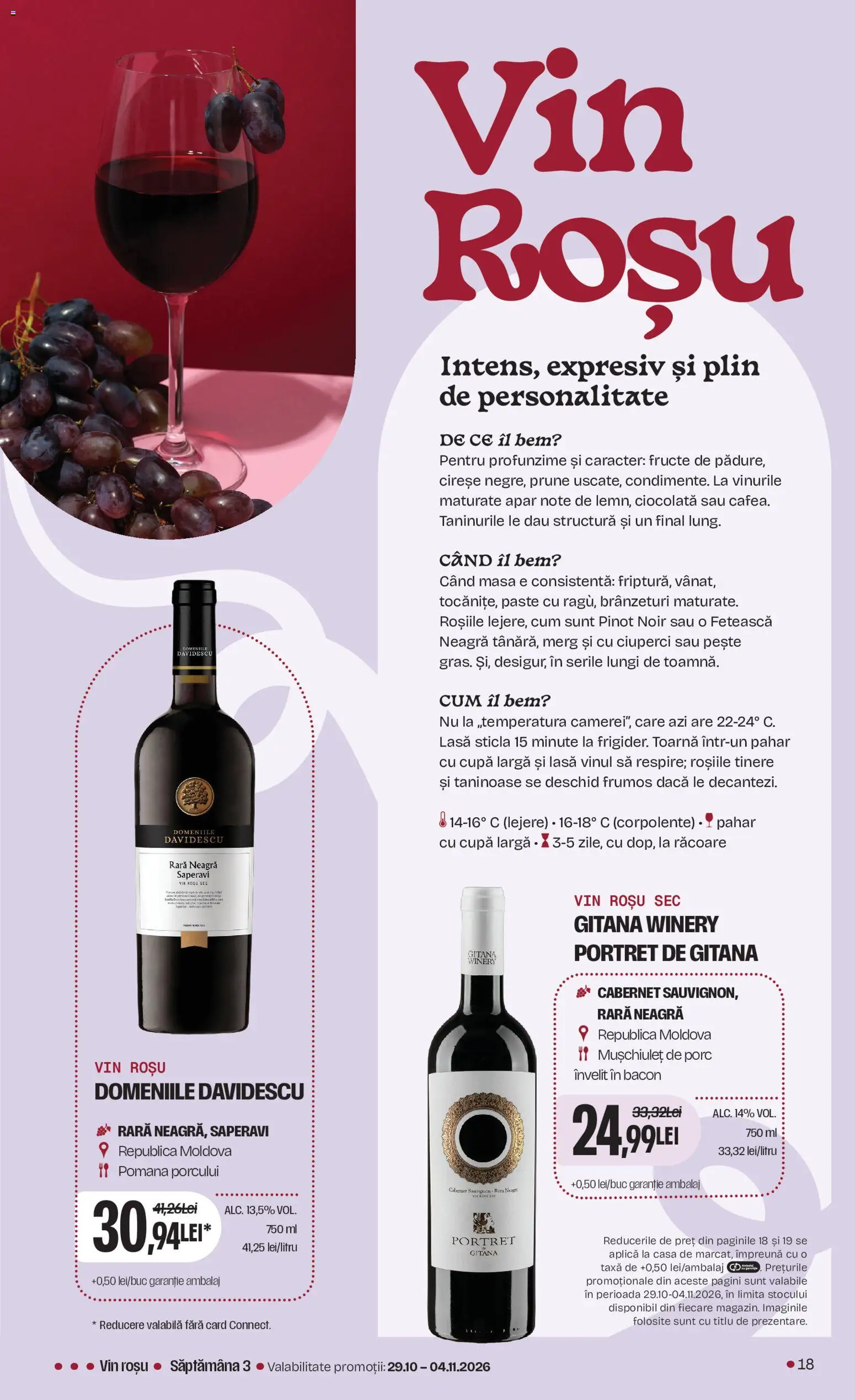 Catalog Mega Image 15 Octombrie - 10 Noiembrie 2026 | Pagina 18 | Produse: Aplică, Masă, Ciuperci, Bacon