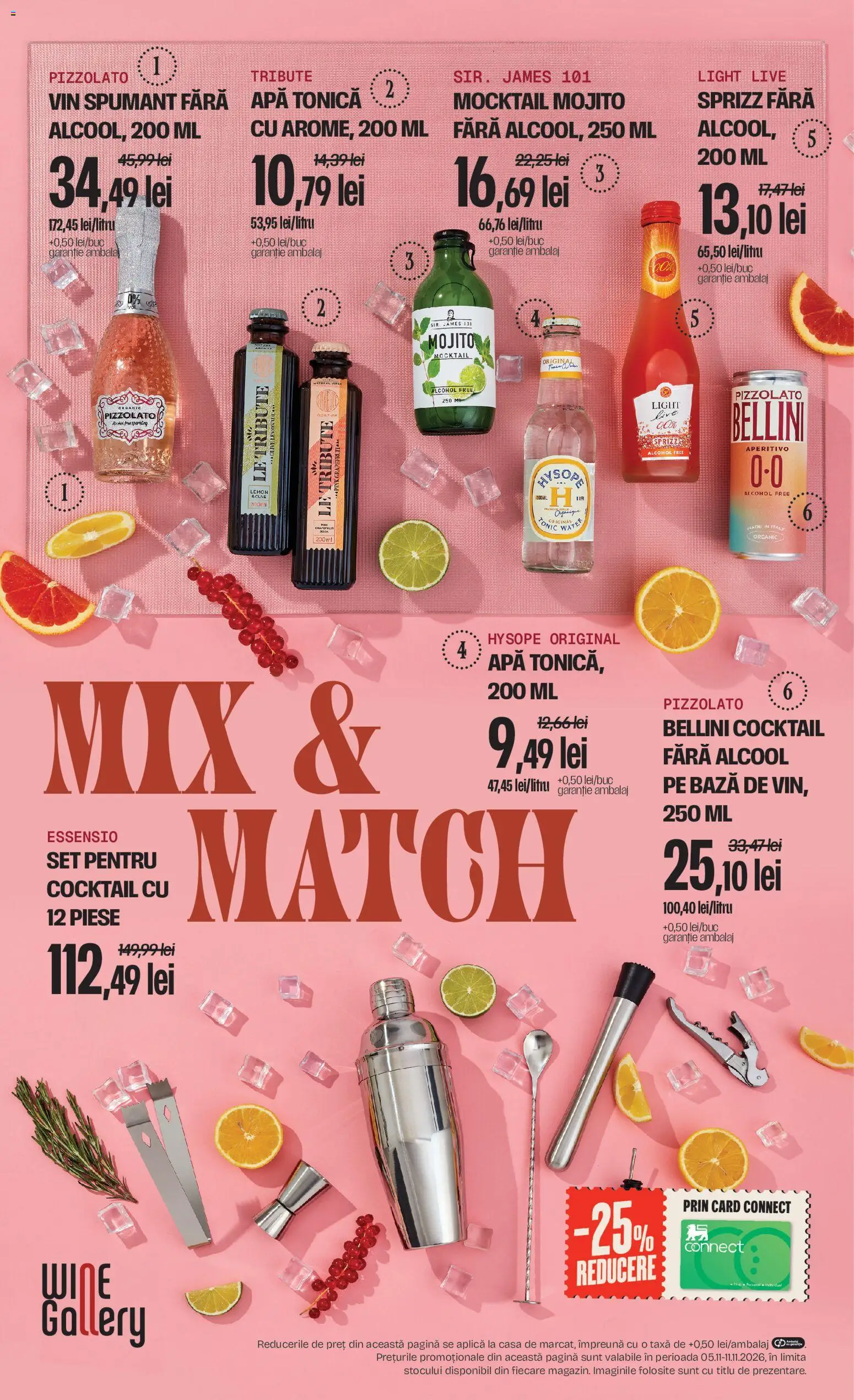 Catalog Mega Image 15 Octombrie - 10 Noiembrie 2026 | Pagina 2 | Produse: Vin spumant, Vin, Cocktail, Apă
