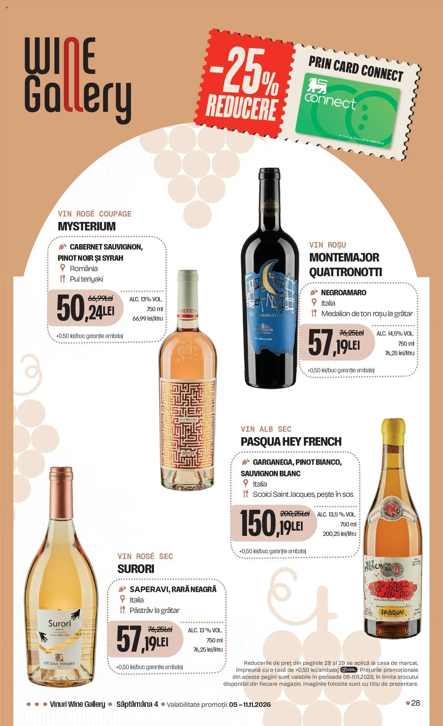 Catalog Mega Image 15 Octombrie - 10 Noiembrie 2026 | Pagina 28 | Produse: Pastrav, Aplică, Sauvignon, Sos