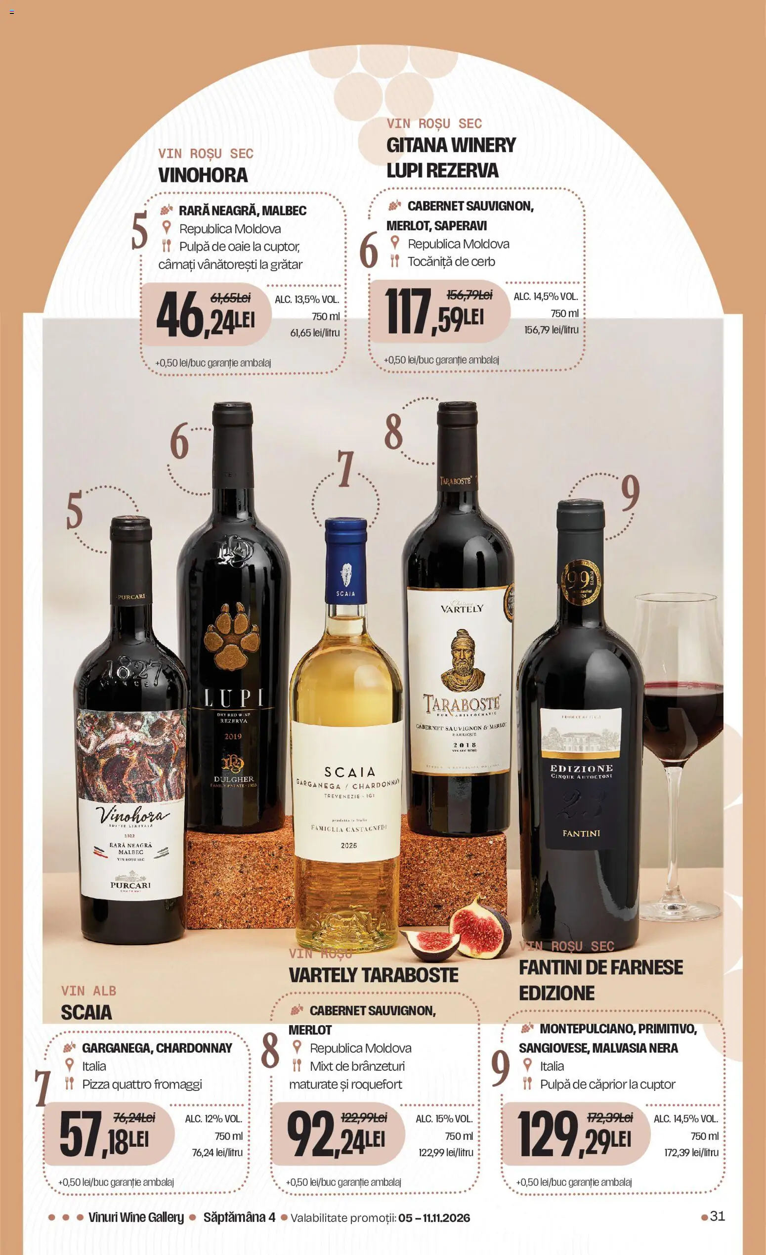 Catalog Mega Image 15 Octombrie - 10 Noiembrie 2026 | Pagina 31 | Produse: Cuptor, Vin alb, Pizza, Sauvignon