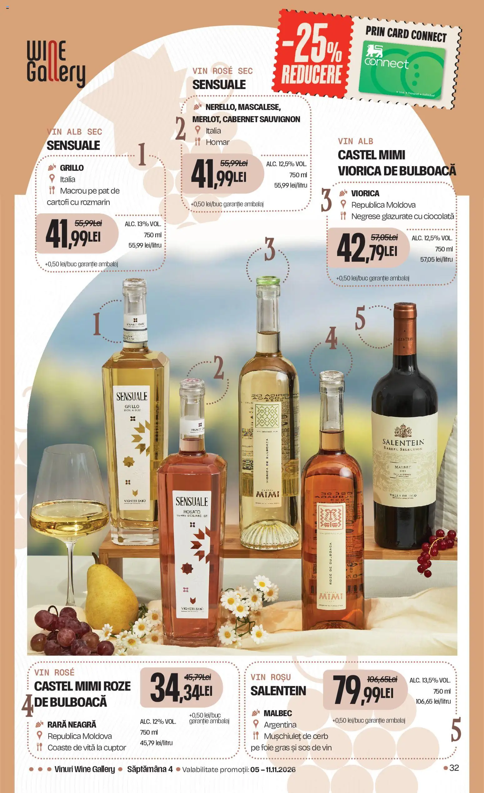 Catalog Mega Image 15 Octombrie - 10 Noiembrie 2026 | Pagina 32 | Produse: Vită, Vin rosu, Pat, Cartofi