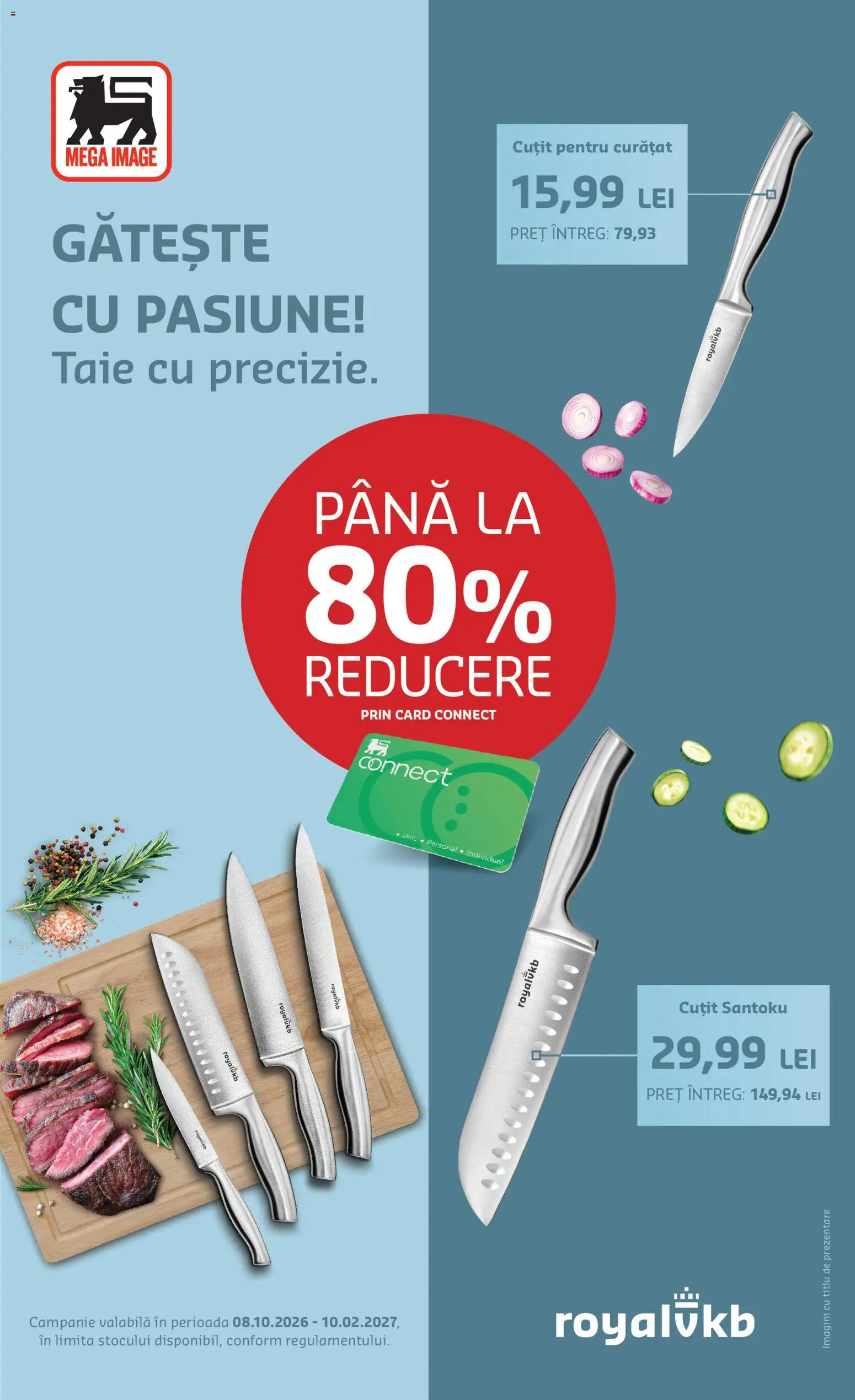Catalog Mega Image 15 Octombrie - 10 Noiembrie 2026 | Pagina 36 | Produse: Cuțit