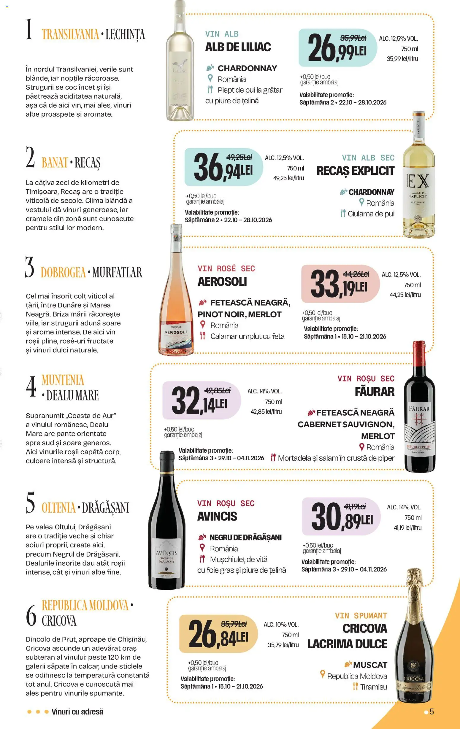 Catalog Mega Image 15 Octombrie - 10 Noiembrie 2026 | Pagina 5 | Produse: Grătar, Vin spumant, Salam, Vin