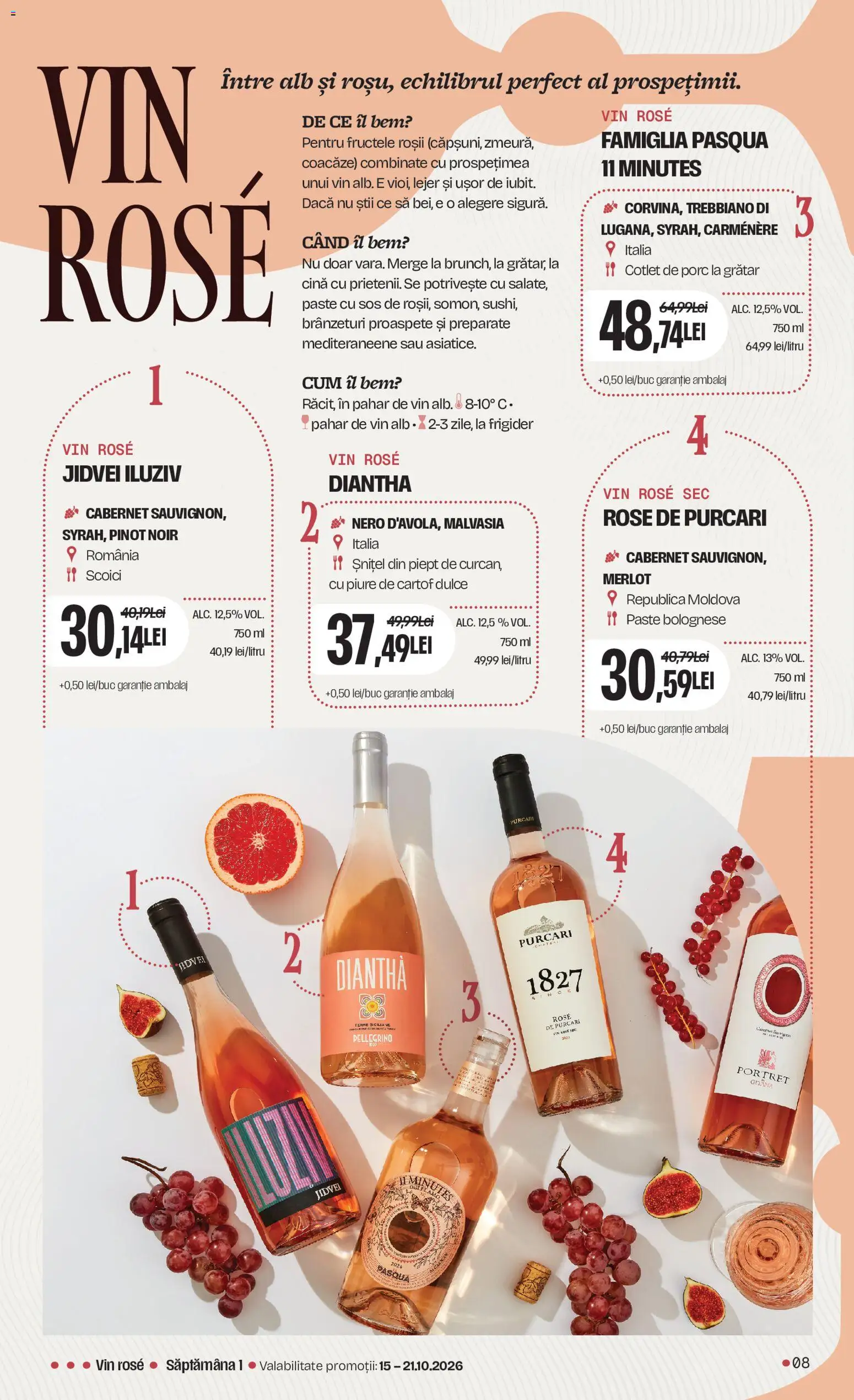 Catalog Mega Image 15 Octombrie - 10 Noiembrie 2026 | Pagina 8 | Produse: Cotlet, Grătar, Vin, Sos