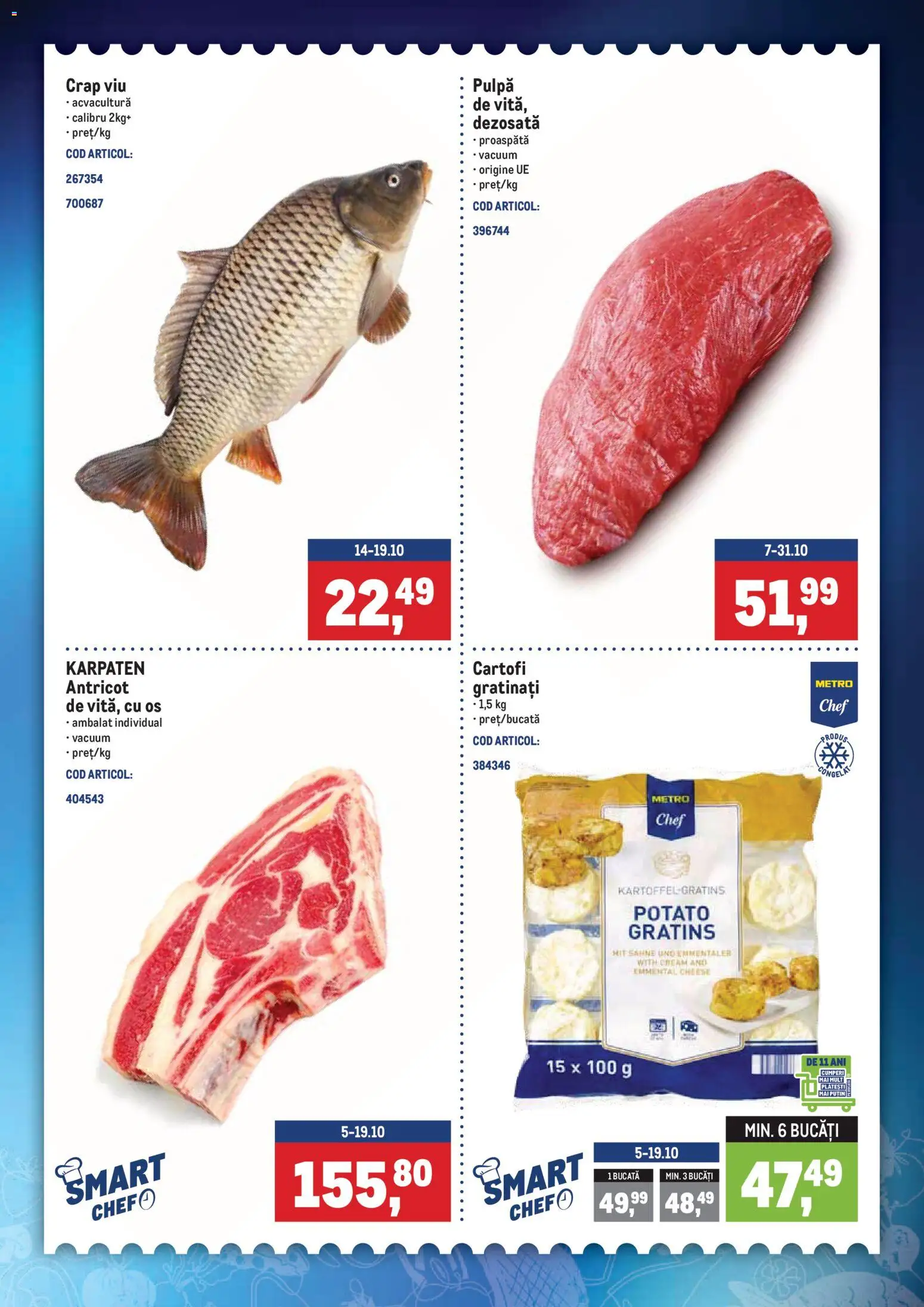 Catalog METRO 12 - 18 Octombrie 2026 | Pagina 2 | Produse: Cartofi