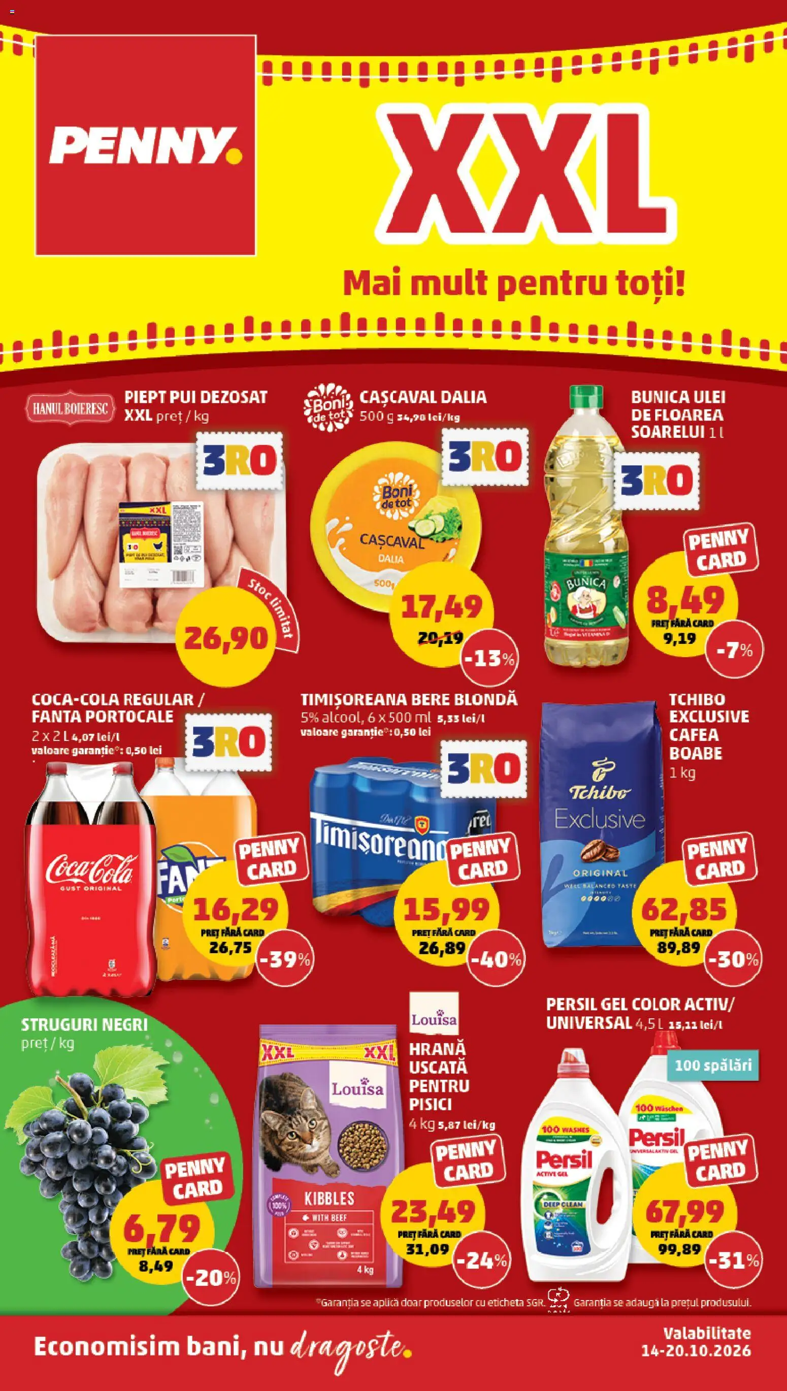 Catalog PENNY Market 14 - 19 Octombrie 2026 | Pagina 1