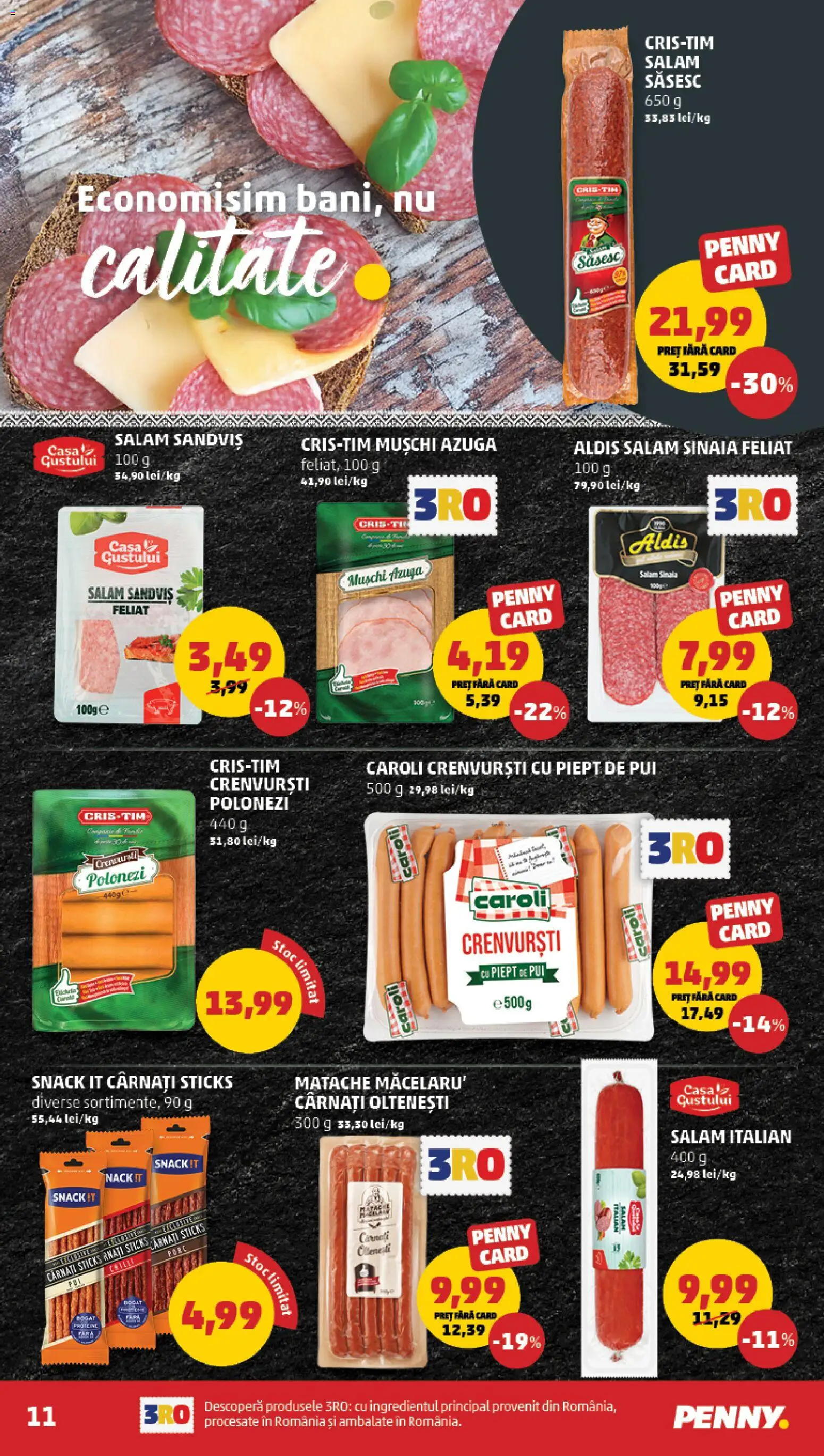Catalog PENNY Market 14 - 19 Octombrie 2026 | Pagina 11