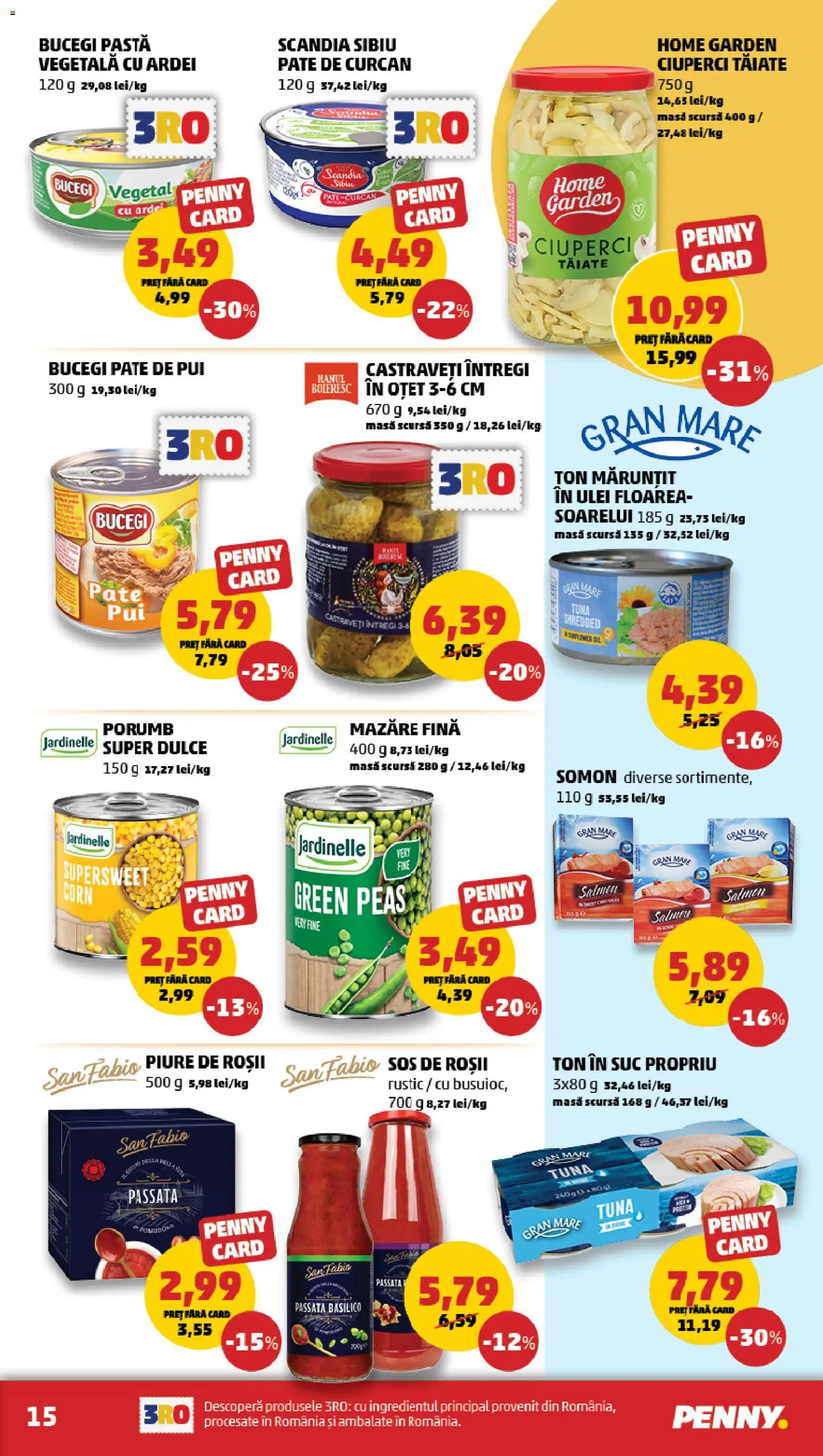 Catalog PENNY Market 14 - 19 Octombrie 2026 | Pagina 15